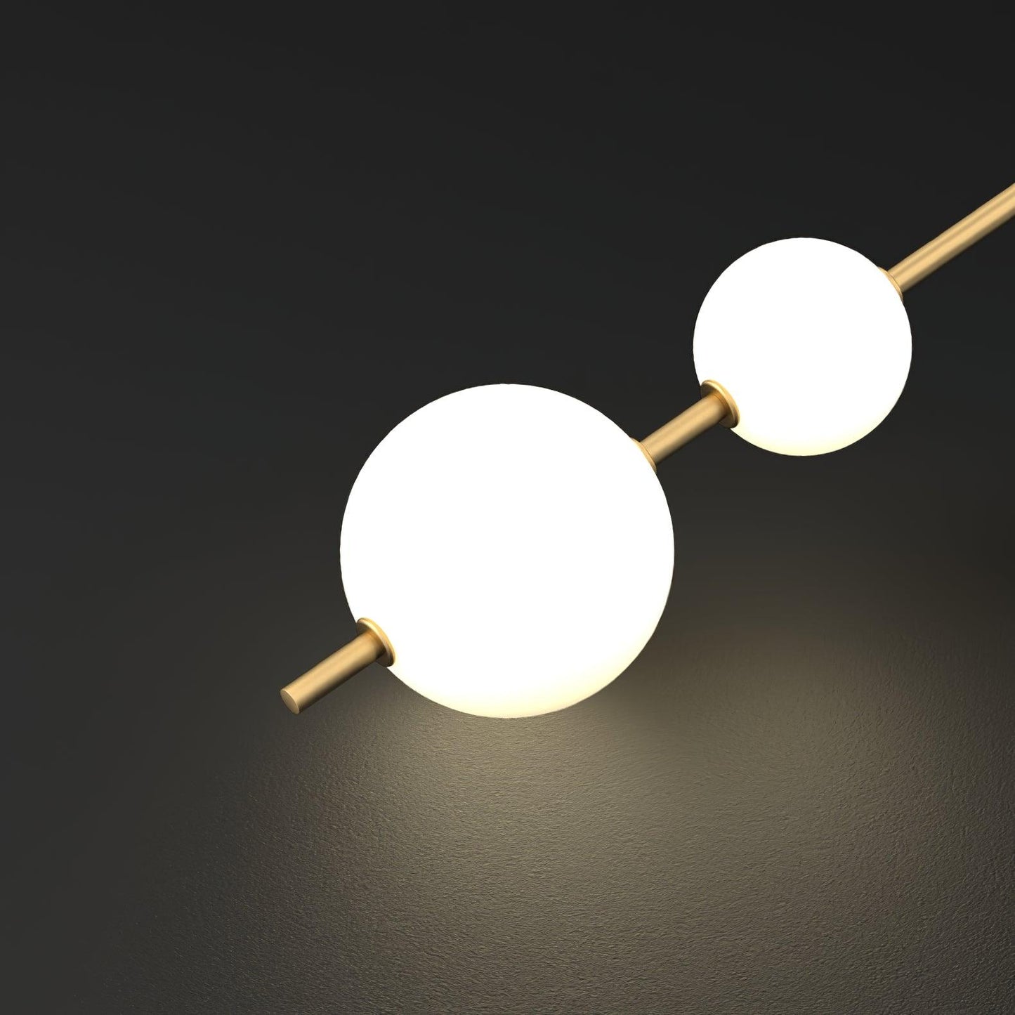 Ardelle – Wandlampe aus Massivkupfer
