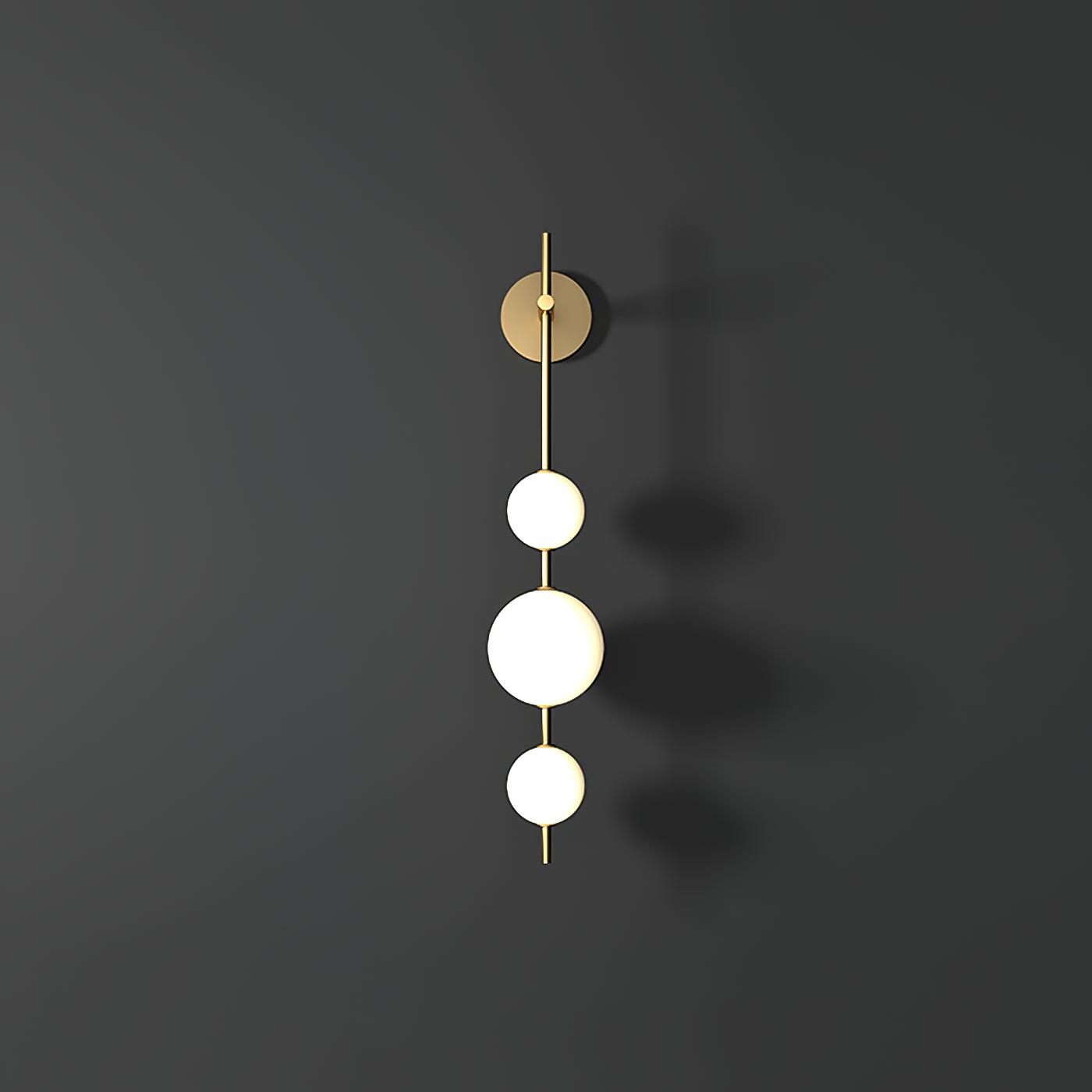 Ardelle – Wandlampe aus Massivkupfer