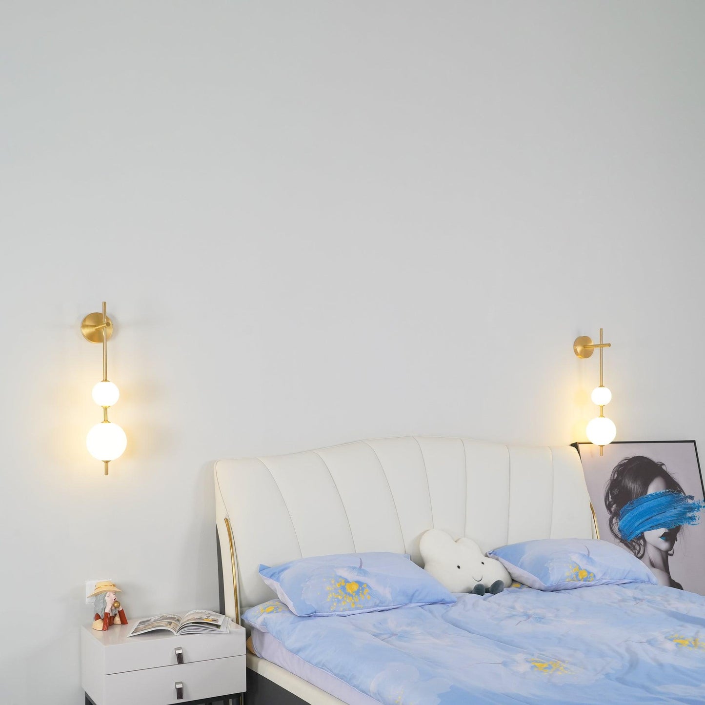 Ardelle – Wandlampe aus Massivkupfer