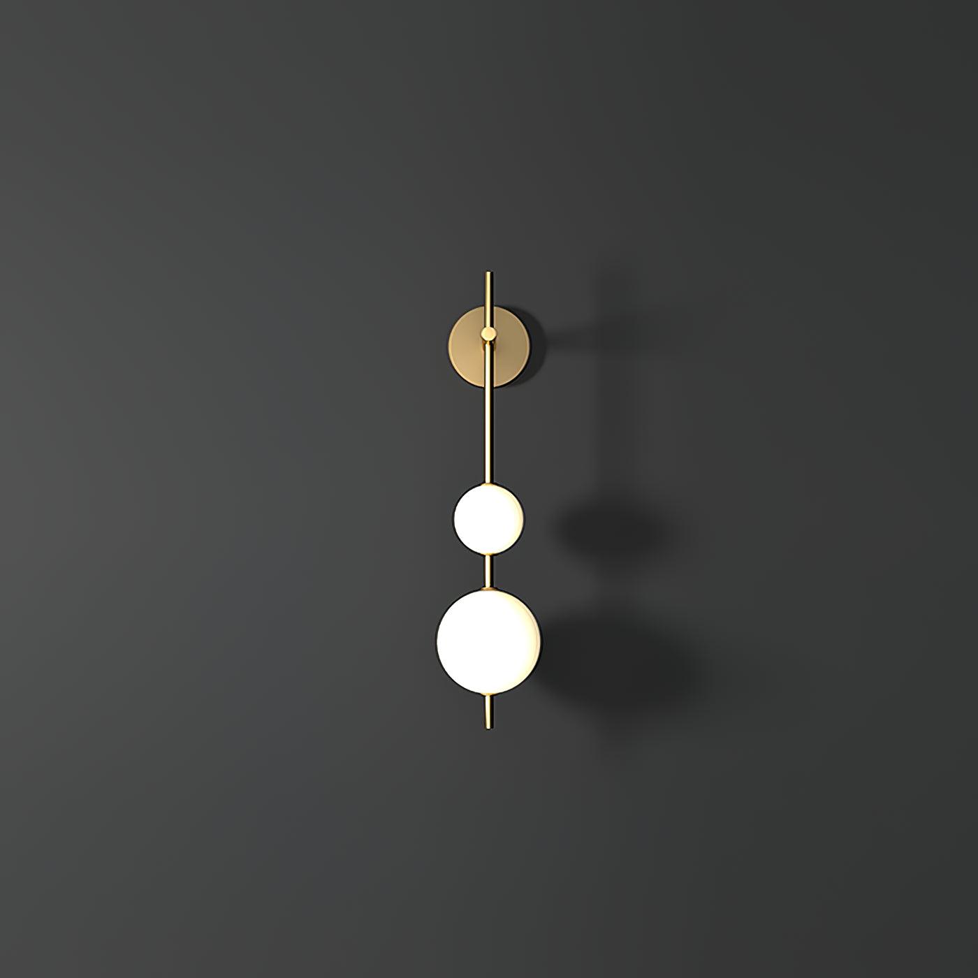 Ardelle – Wandlampe aus Massivkupfer