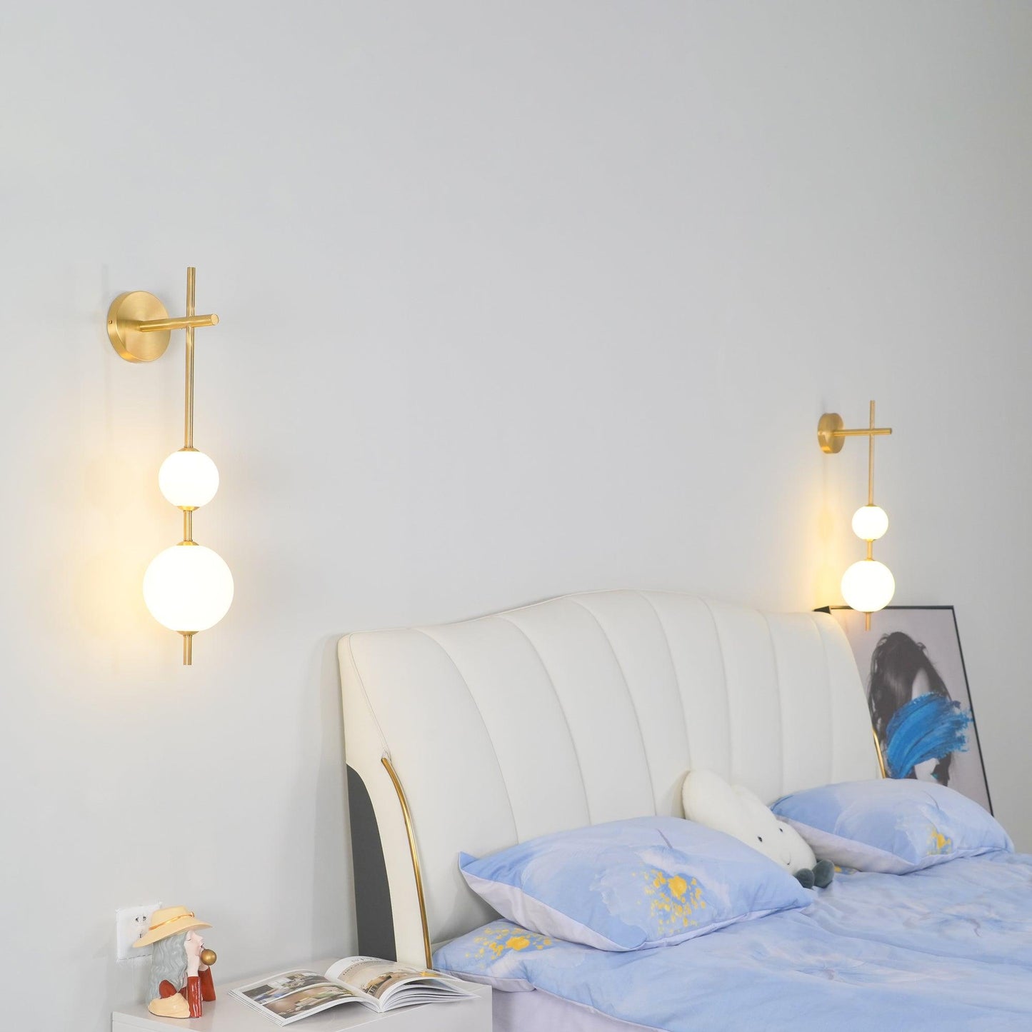 Ardelle – Wandlampe aus Massivkupfer