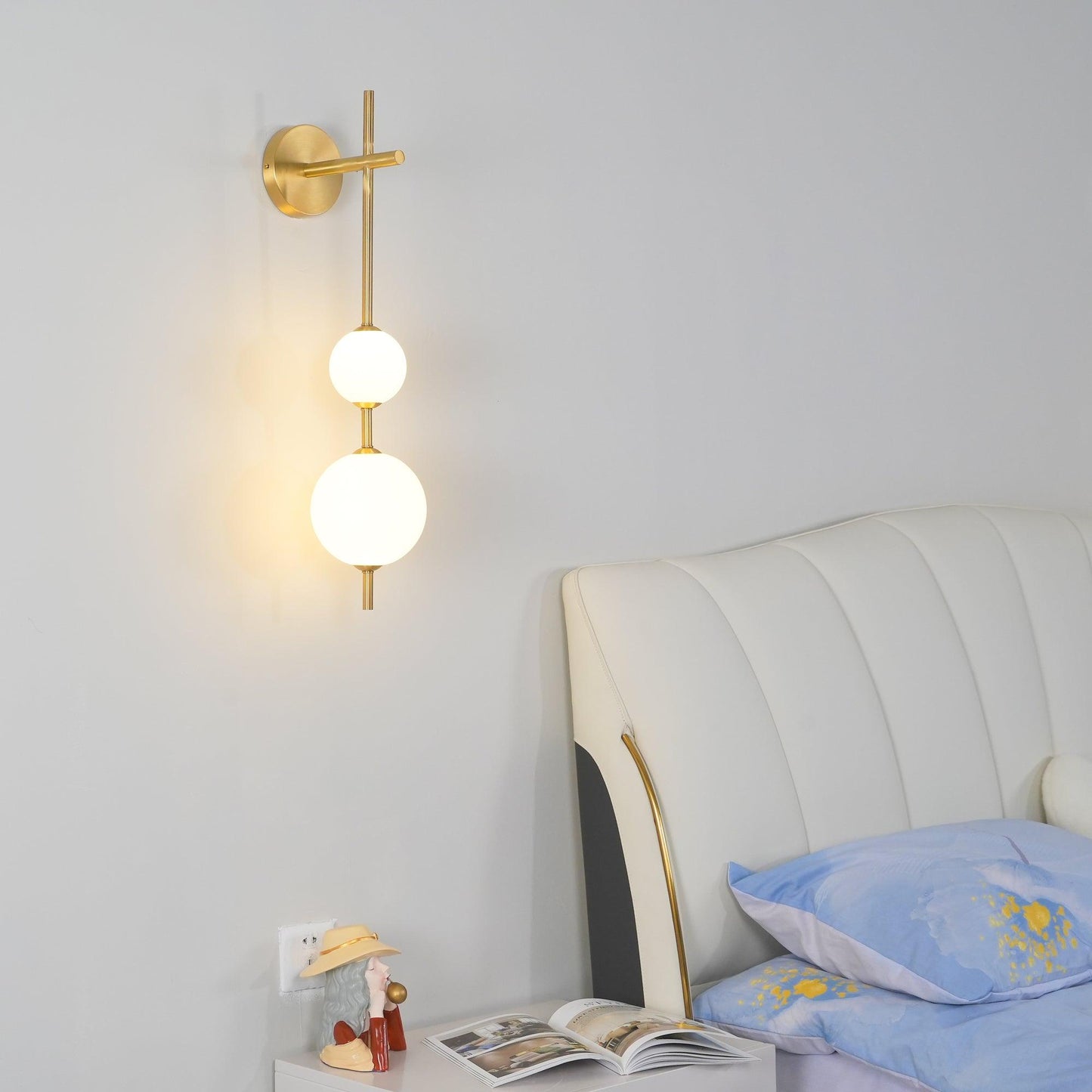 Ardelle – Wandlampe aus Massivkupfer