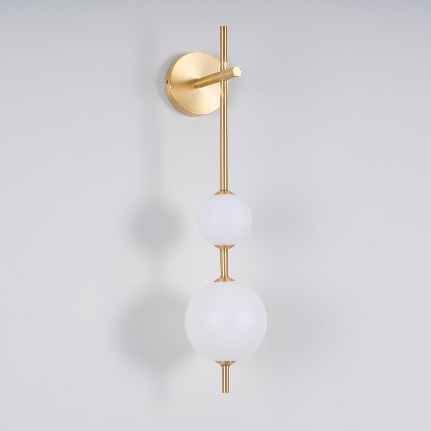 Ardelle – Wandlampe aus Massivkupfer