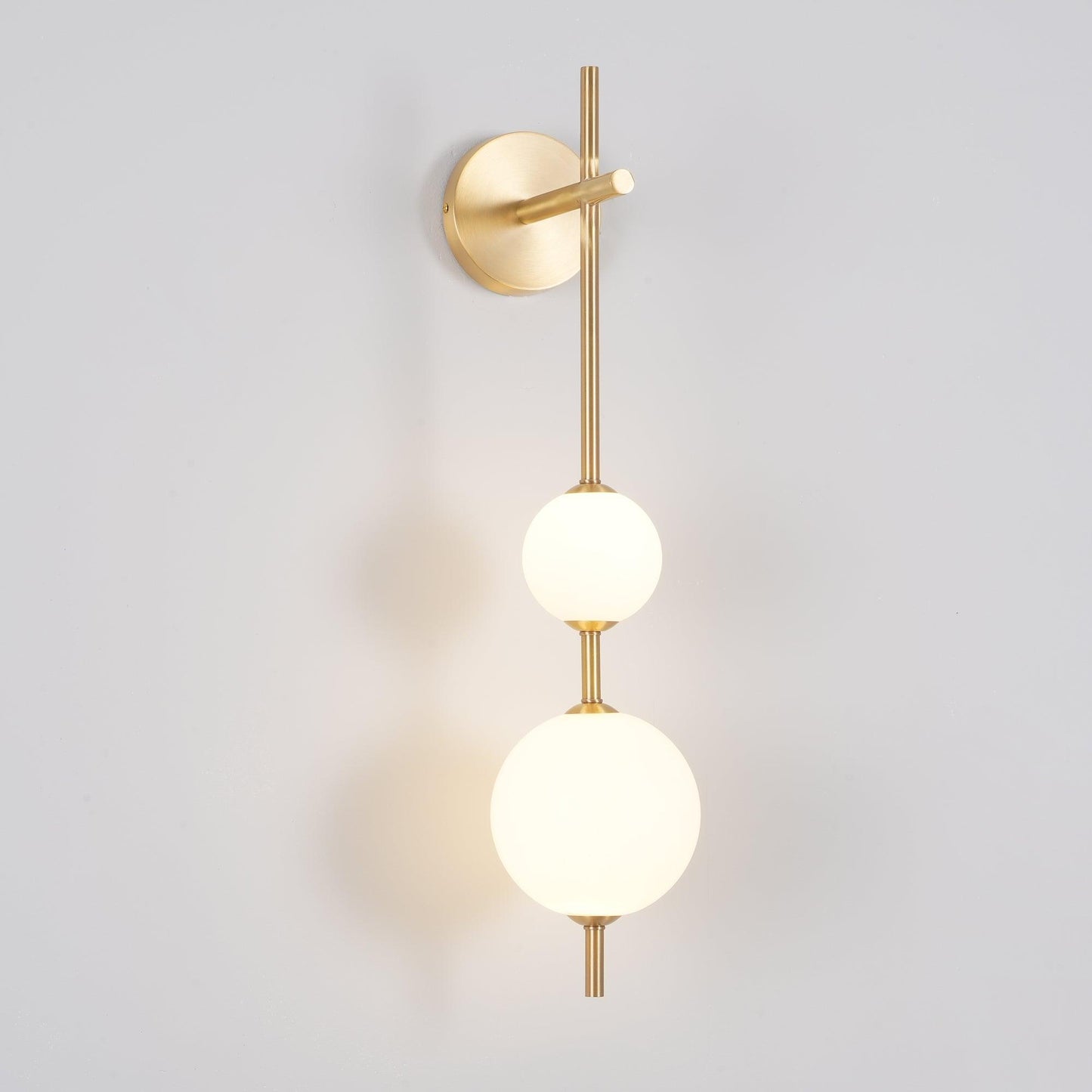 Ardelle – Wandlampe aus Massivkupfer