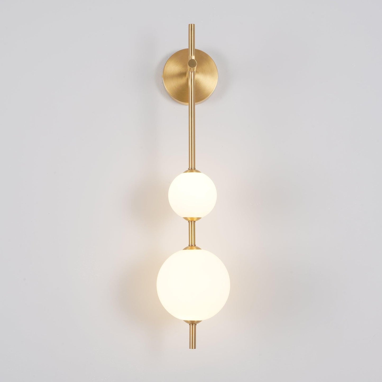 Ardelle – Wandlampe aus Massivkupfer