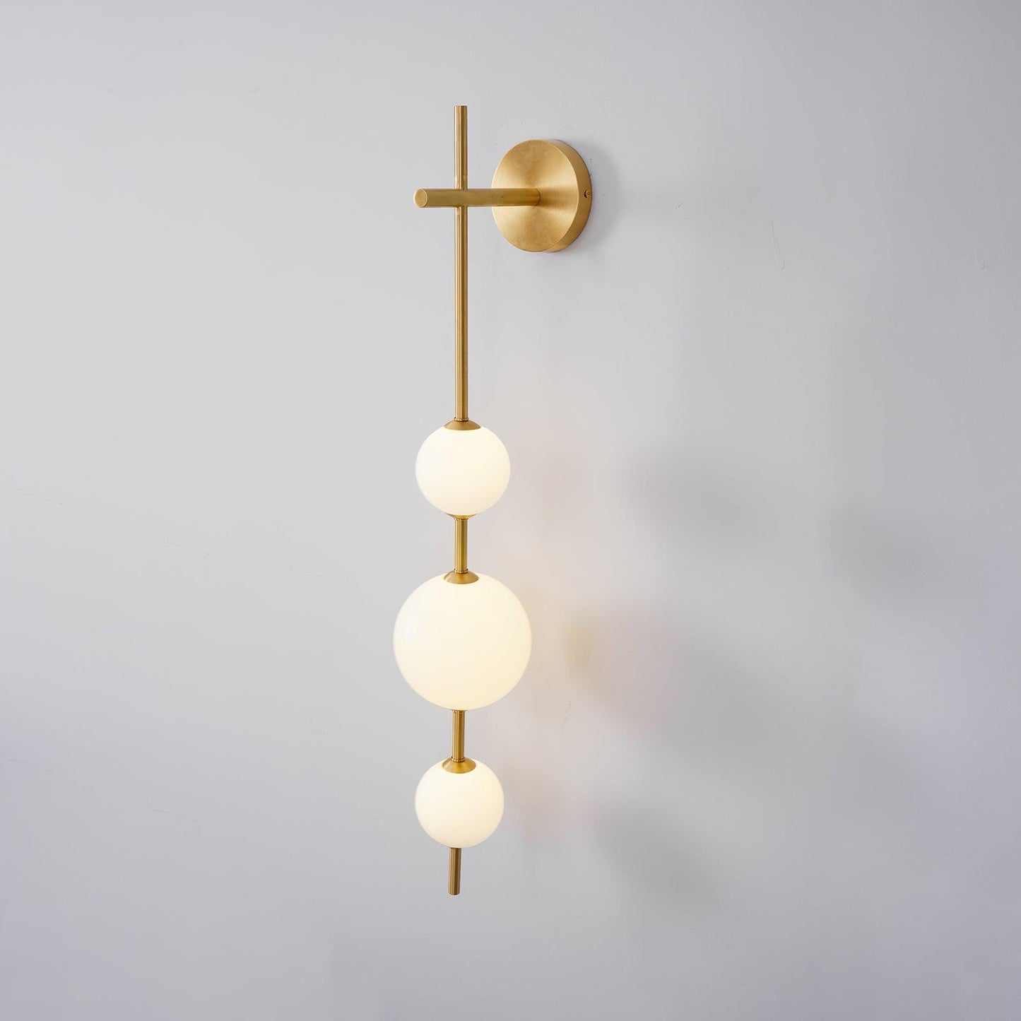 Ardelle – Wandlampe aus Massivkupfer