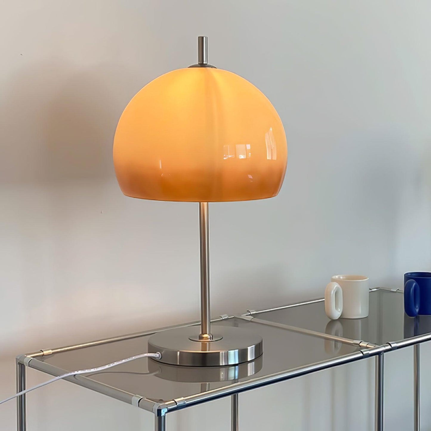 MushHaus – Pilzförmige Bauhaus-Tischlampe im stilvollen Design