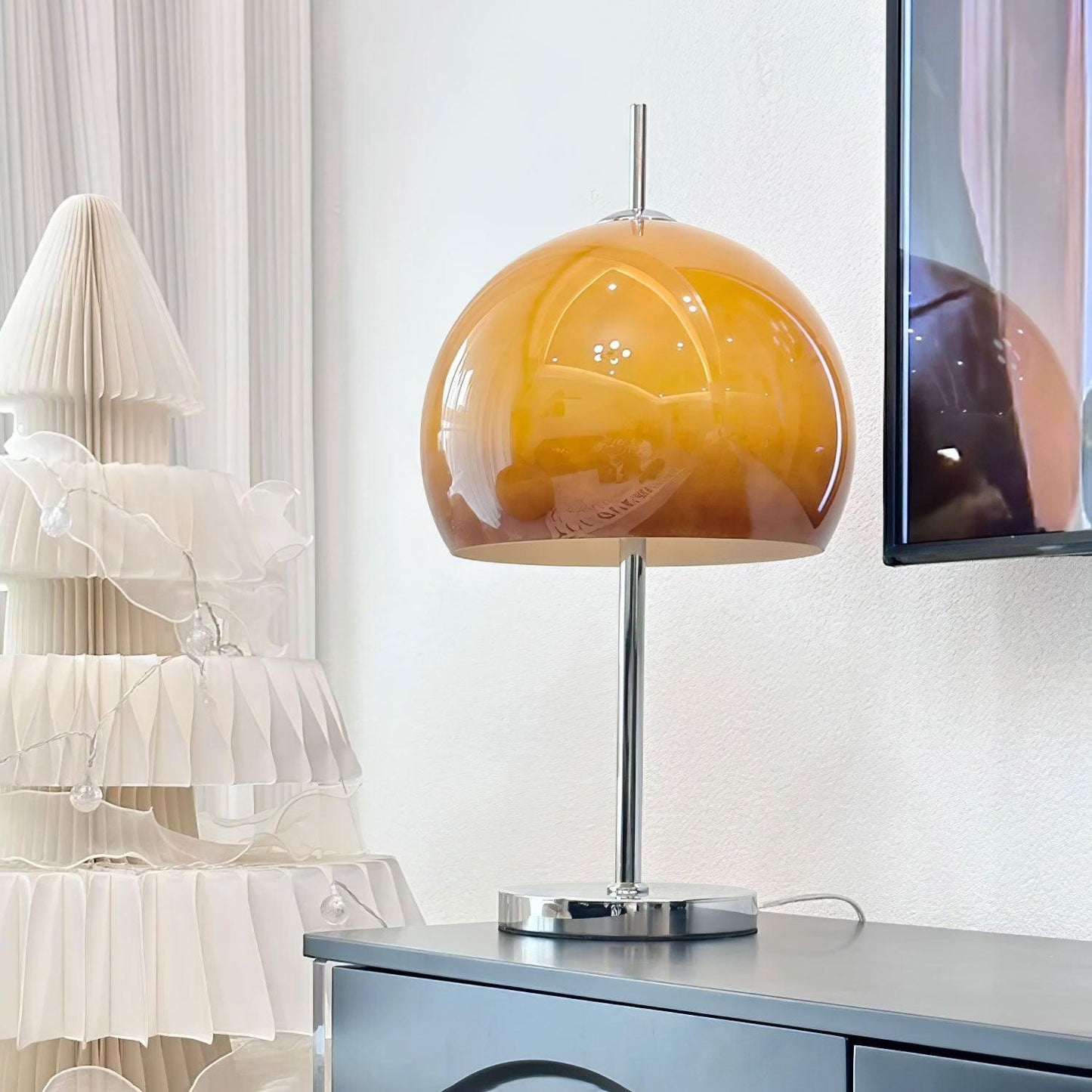 MushHaus – Pilzförmige Bauhaus-Tischlampe im stilvollen Design