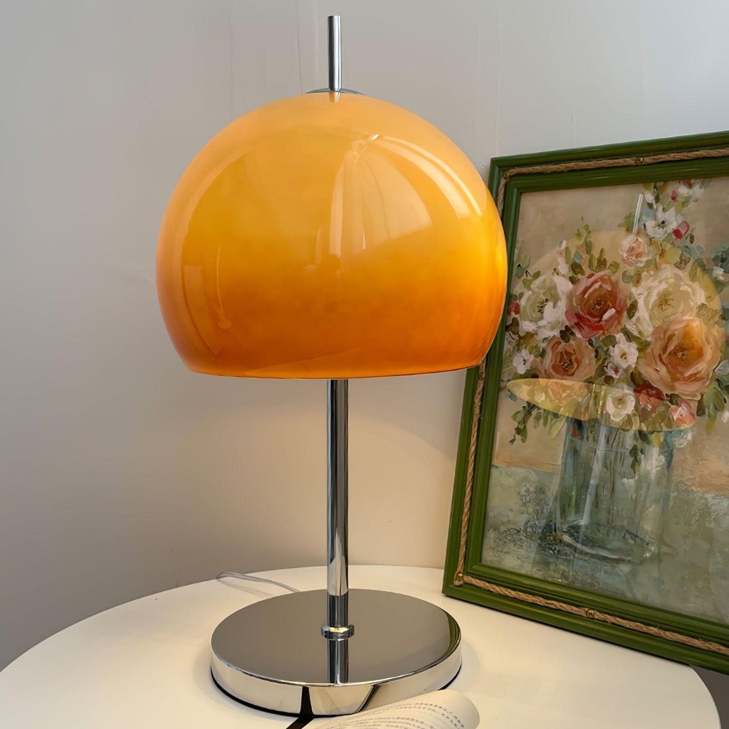 MushHaus – Pilzförmige Bauhaus-Tischlampe im stilvollen Design