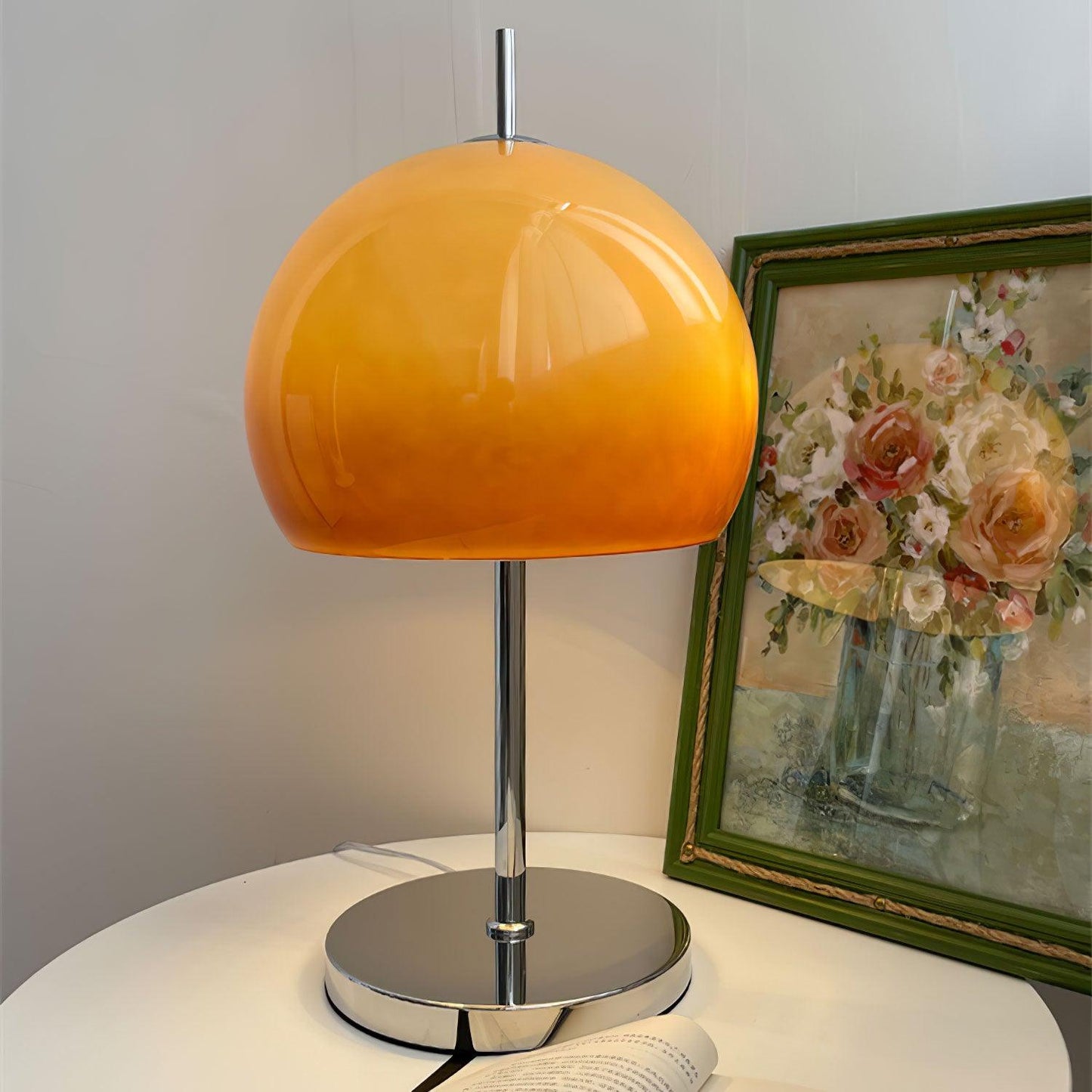 MushHaus – Pilzförmige Bauhaus-Tischlampe im stilvollen Design
