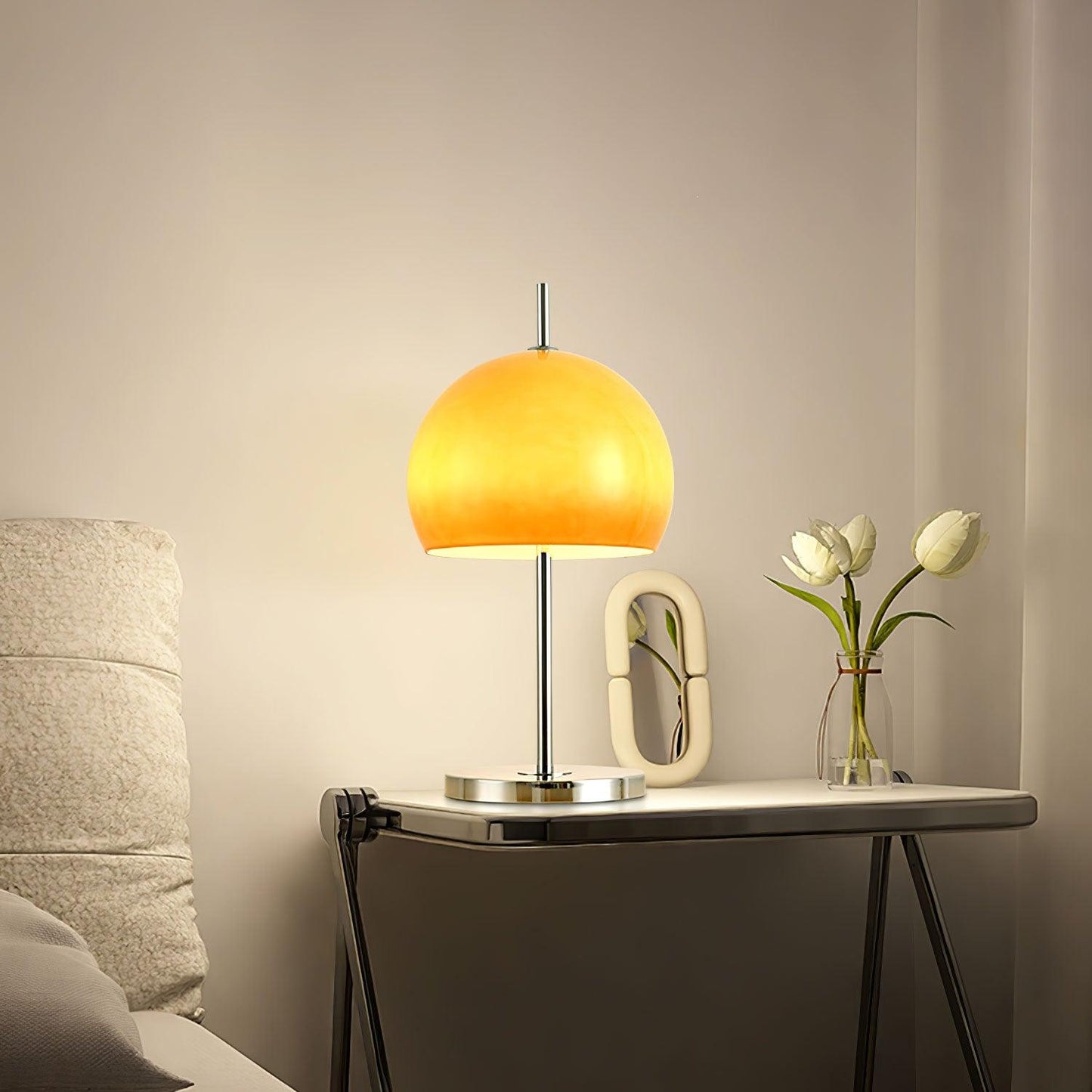 MushHaus – Pilzförmige Bauhaus-Tischlampe im stilvollen Design