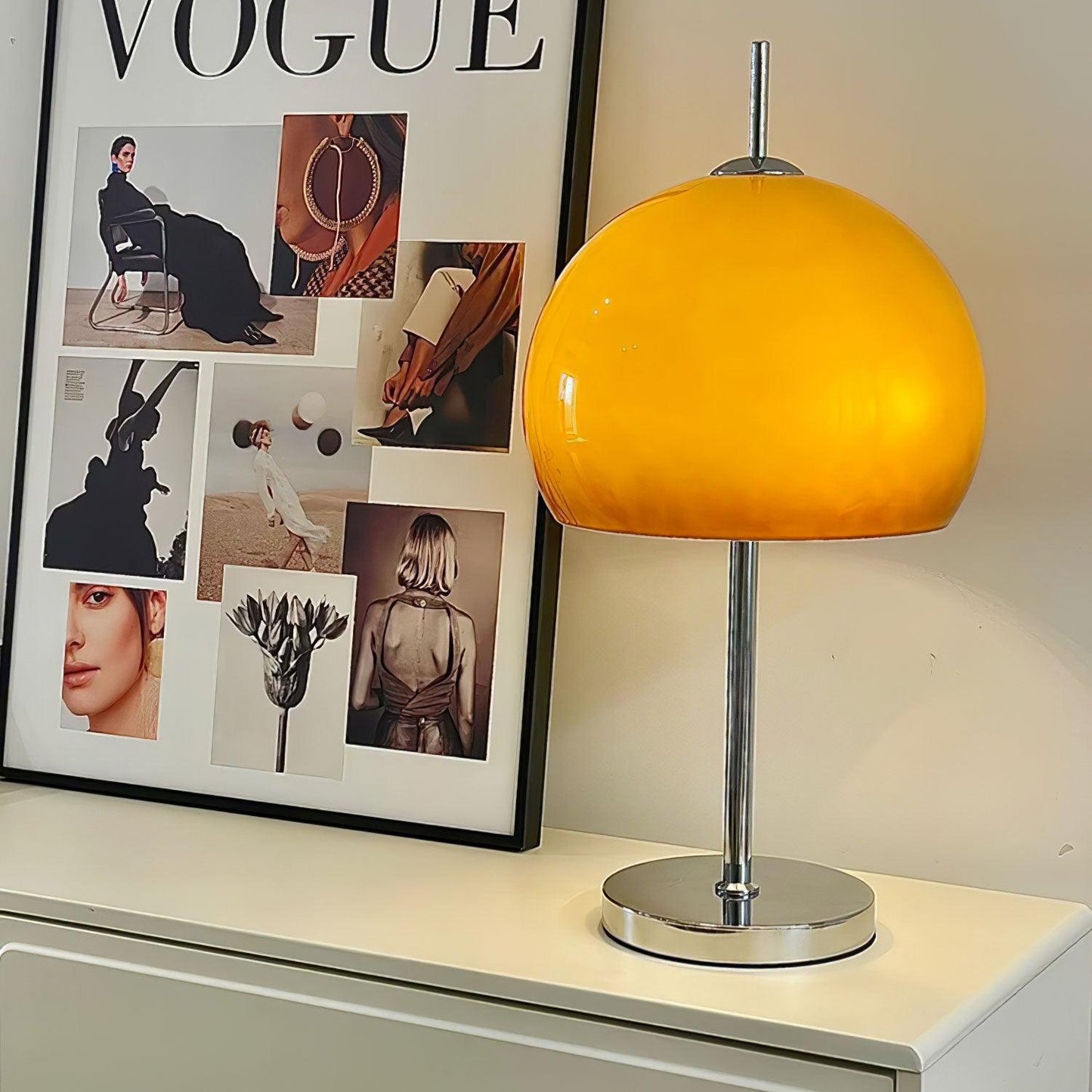 MushHaus – Pilzförmige Bauhaus-Tischlampe im stilvollen Design