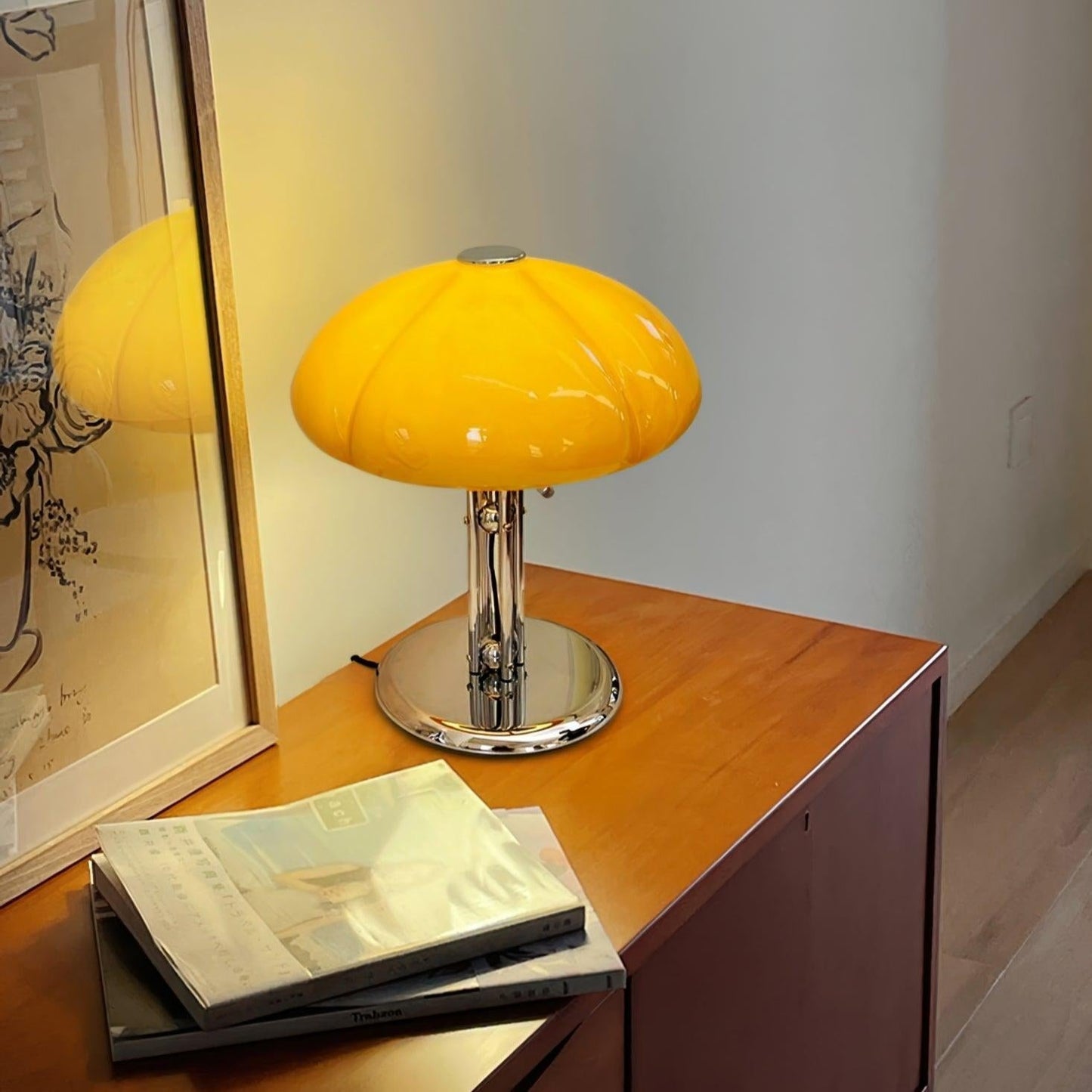 MushHaus – Pilzförmige Bauhaus-Tischlampe im stilvollen Design