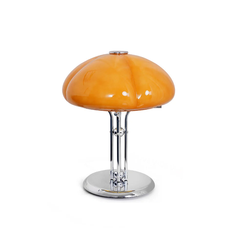 MushHaus – Pilzförmige Bauhaus-Tischlampe im stilvollen Design
