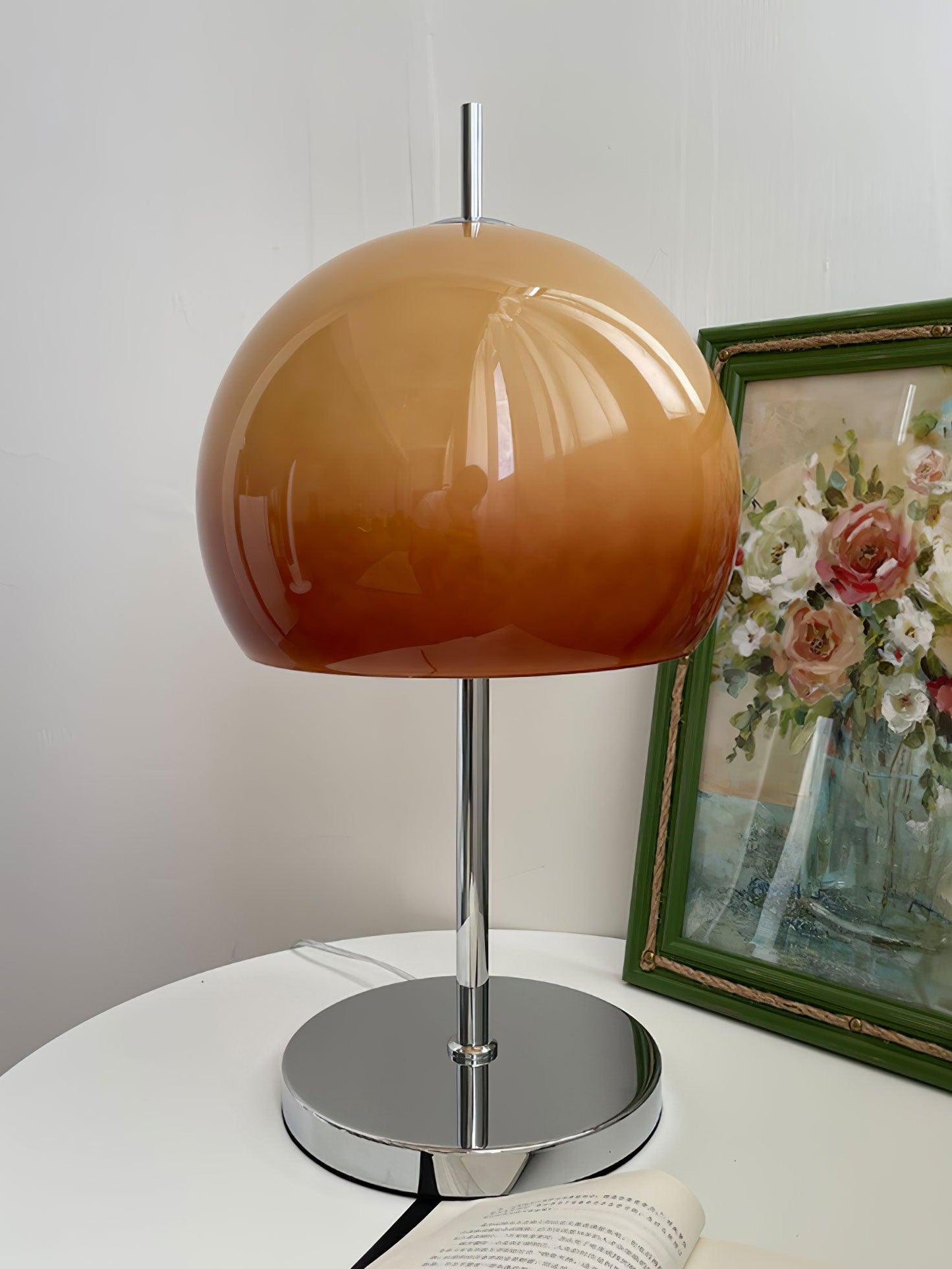 MushHaus – Pilzförmige Bauhaus-Tischlampe im stilvollen Design