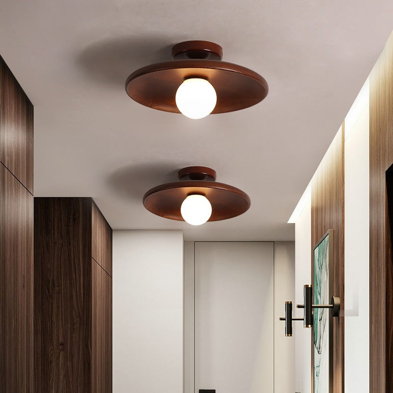 Miyabi – Japanische Lampe aus Holz für die Decke