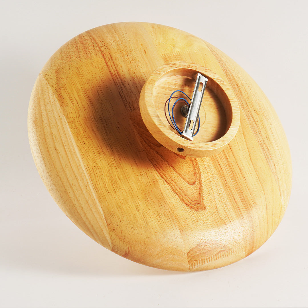 Miyabi – Japanische Lampe aus Holz für die Decke