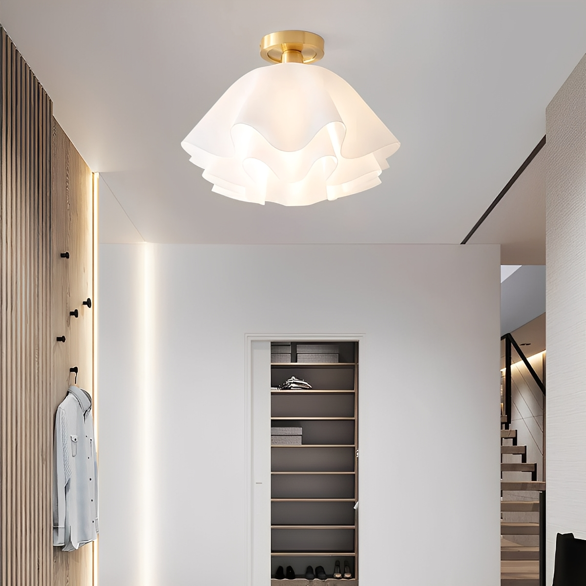 Lenora – Nordische LED-Deckenleuchte