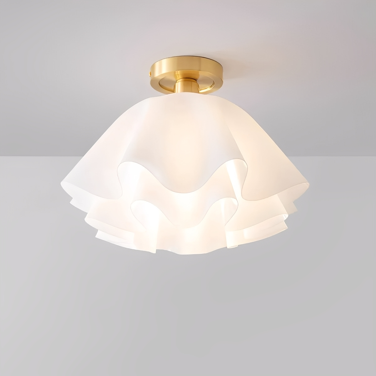 Lenora – Nordische LED-Deckenleuchte