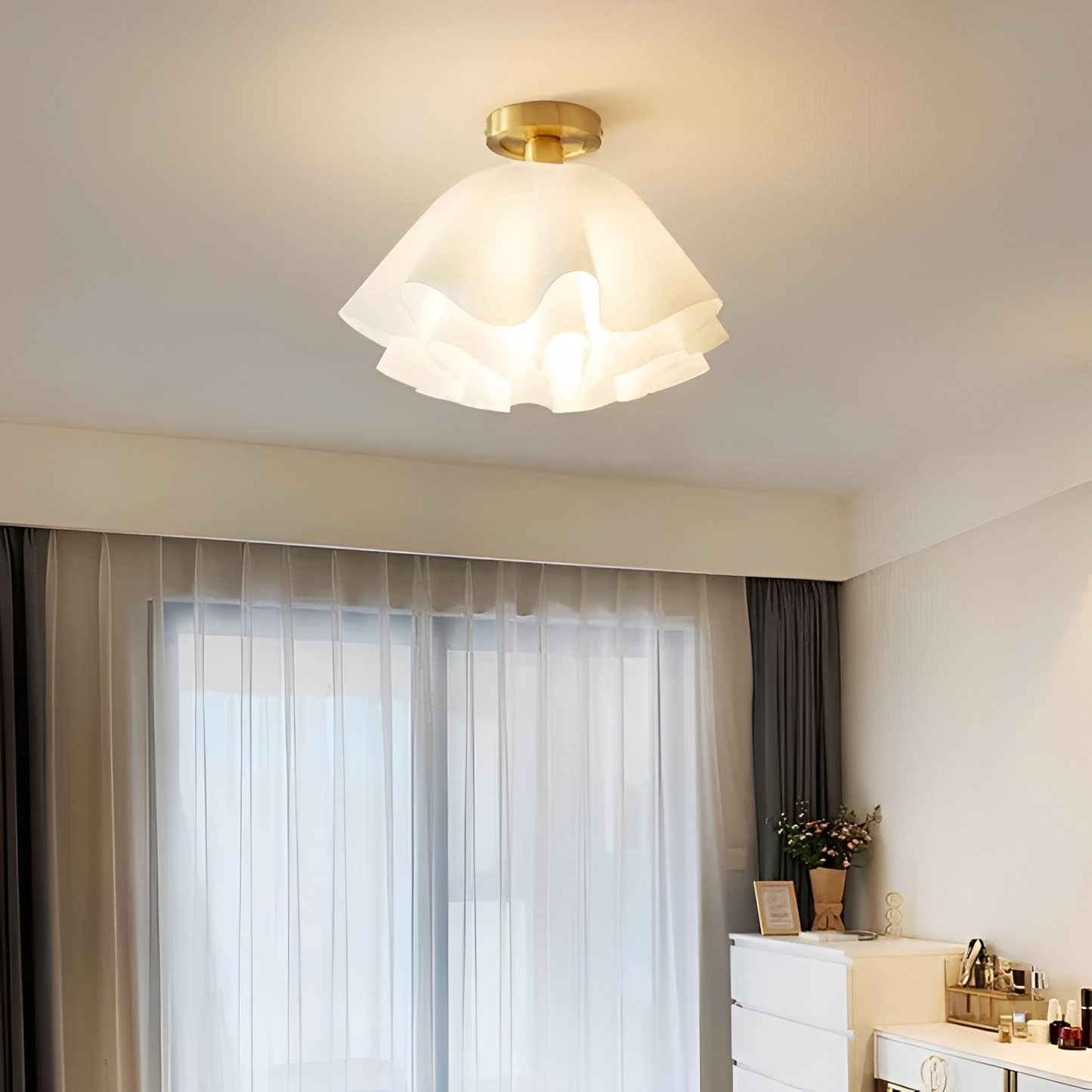 Lenora – Nordische LED-Deckenleuchte