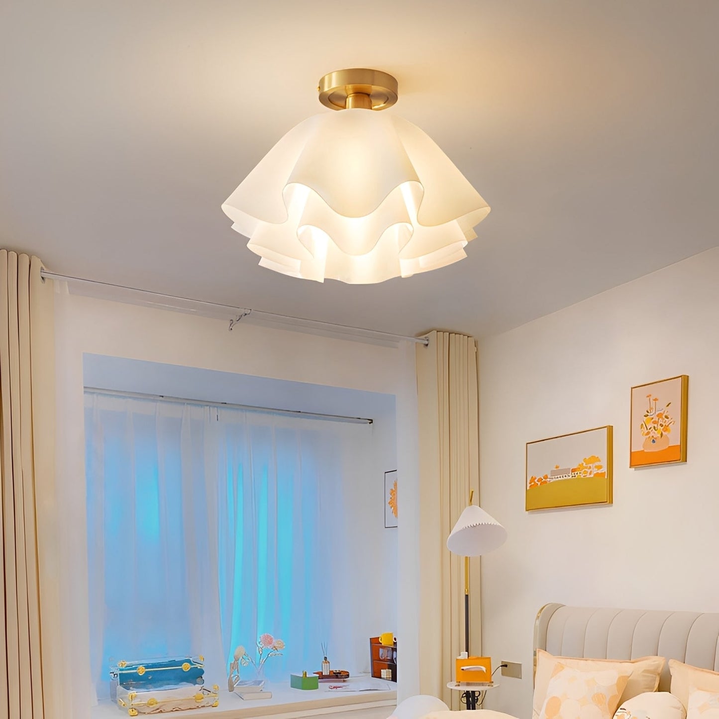 Lenora – Nordische LED-Deckenleuchte