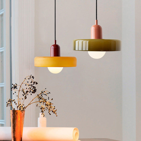 Memphis – Moderner Glas-Leuchter