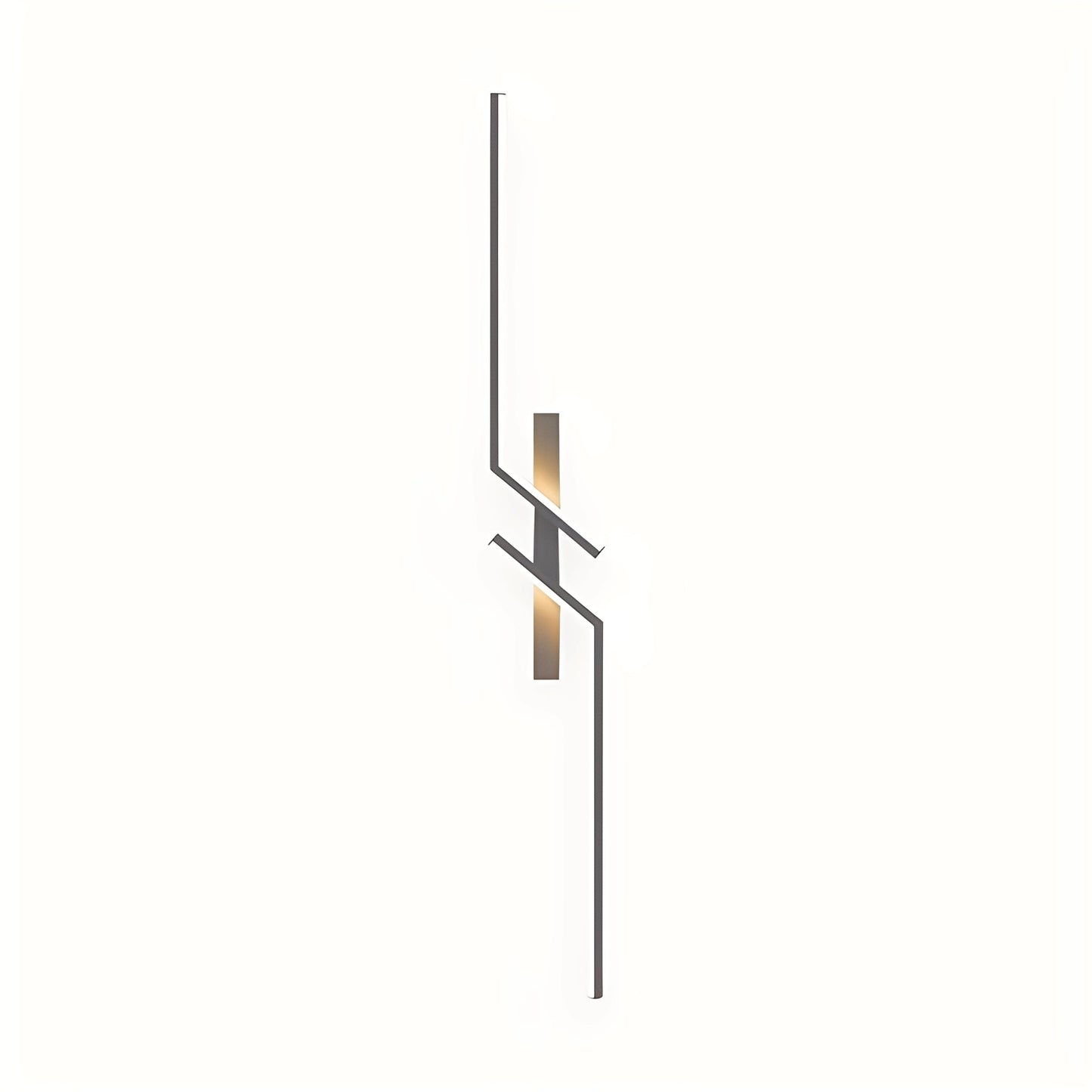 Lina – Moderne, simple Streifen-Wandleuchte