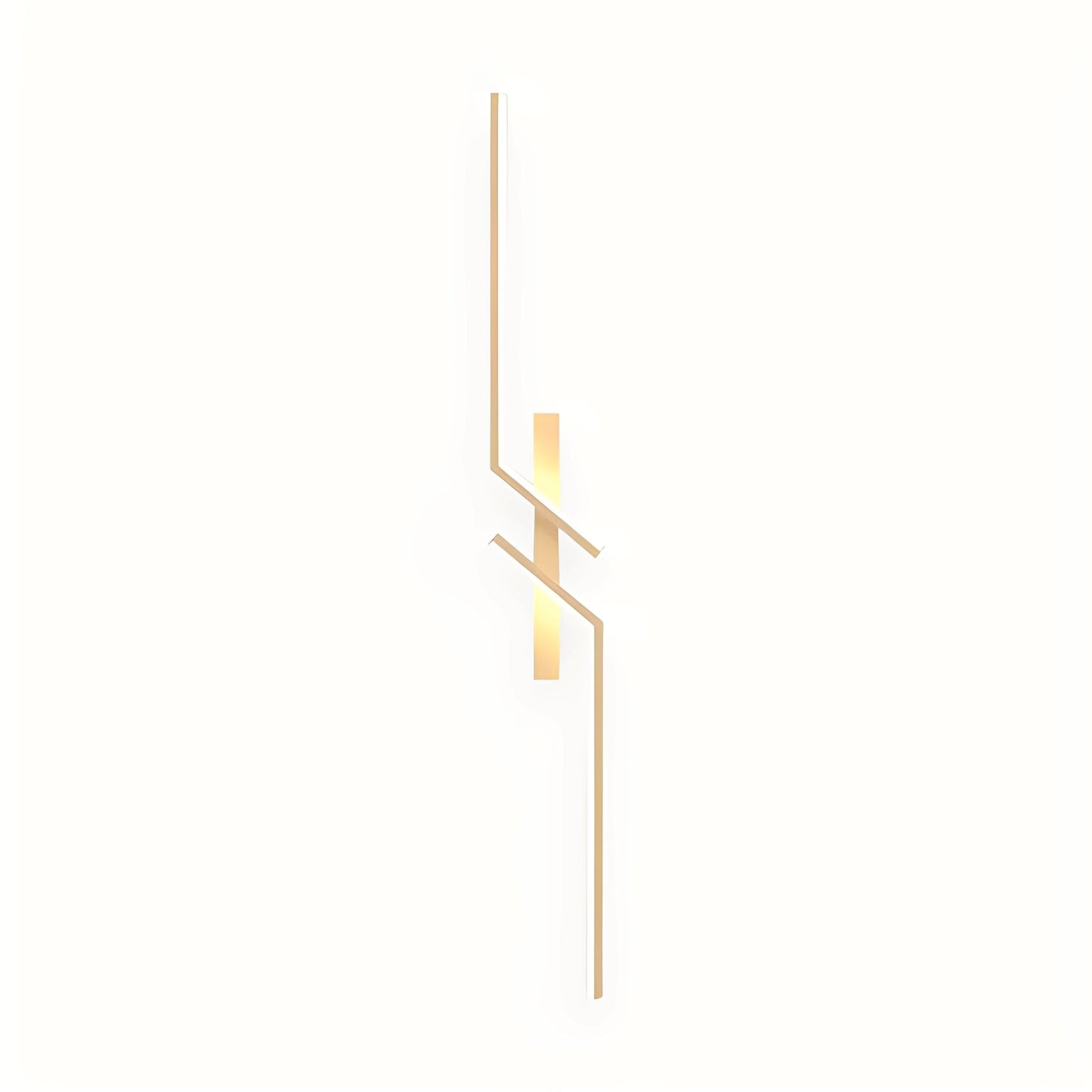 Lina – Moderne, simple Streifen-Wandleuchte