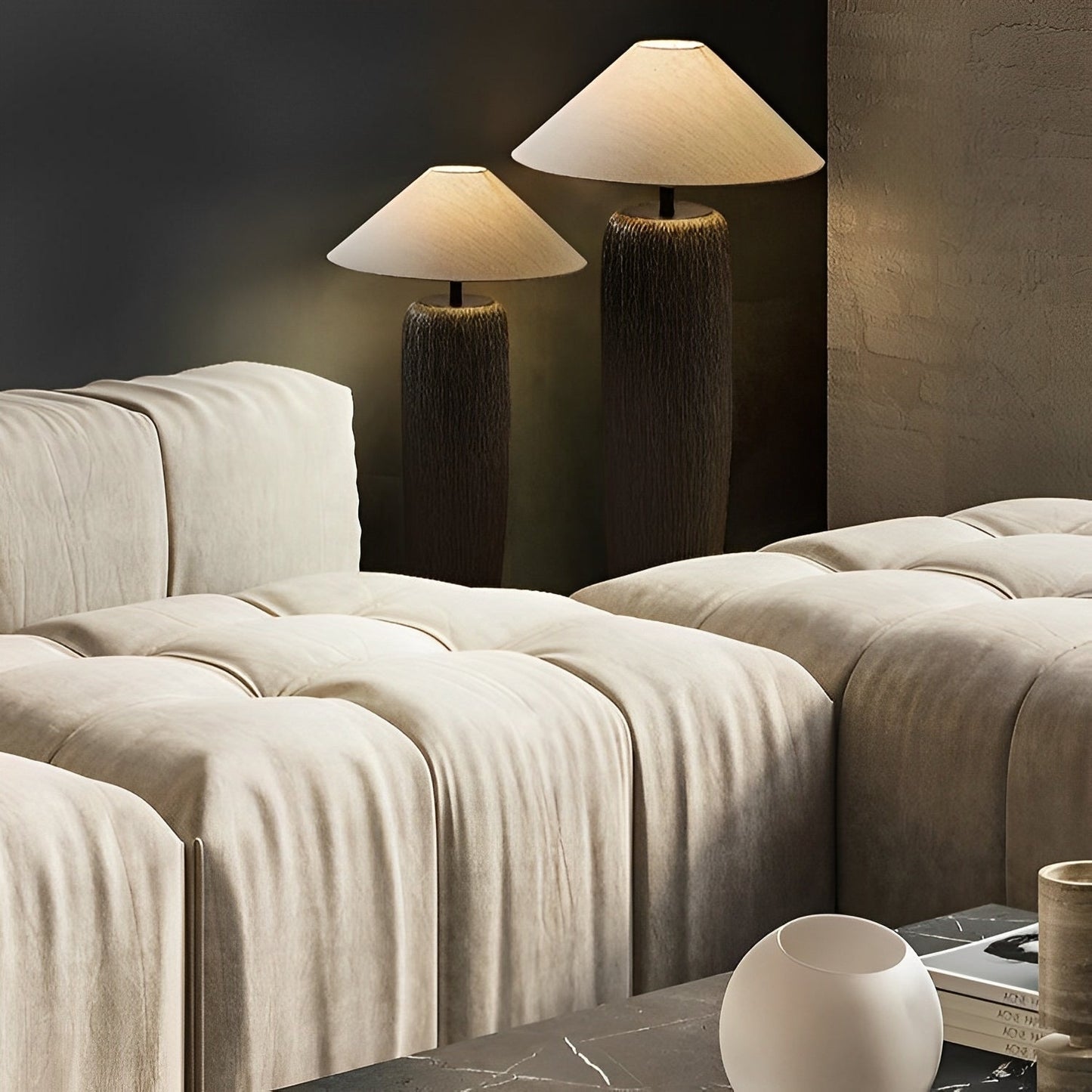Winnie – Rustikale Holz-Stehlampe mit Retro-Charme