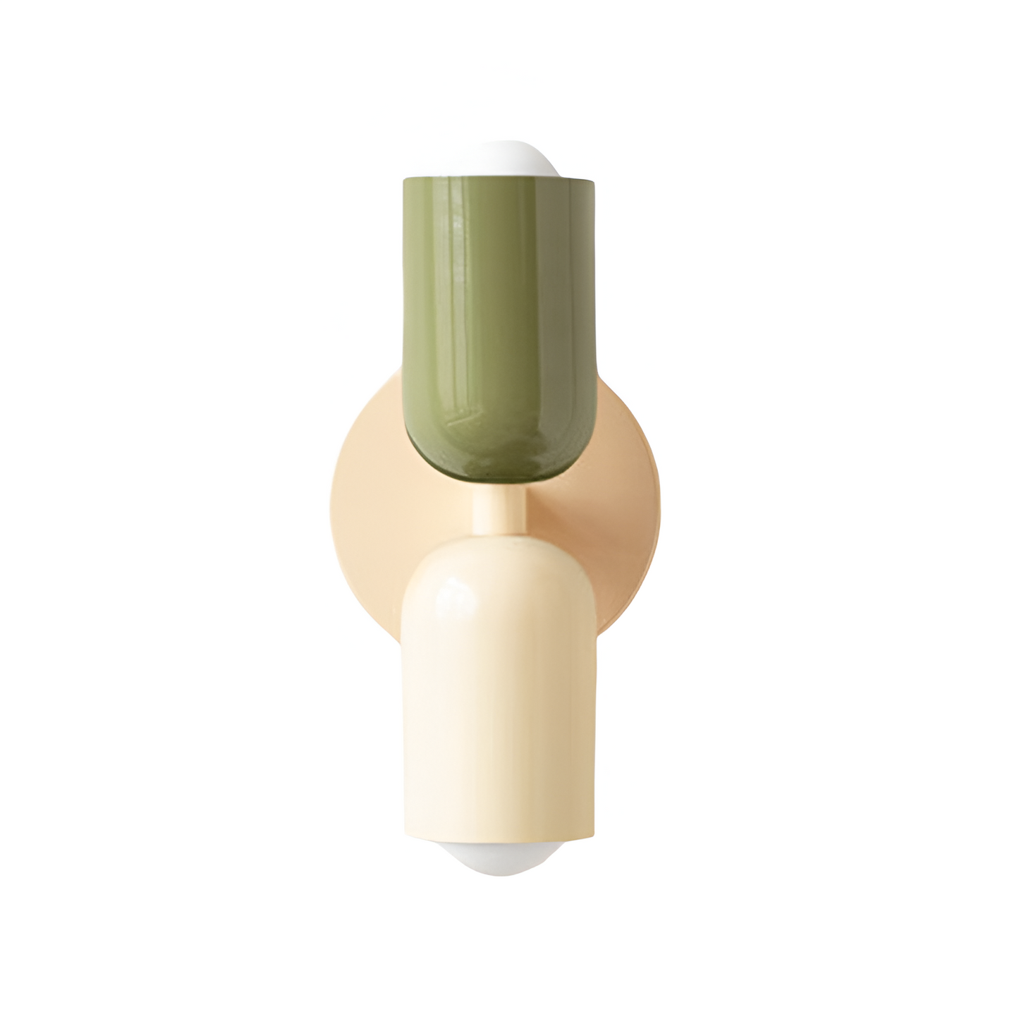 Cleah – Moderne Wandlampe mit zwei Eisenköpfen