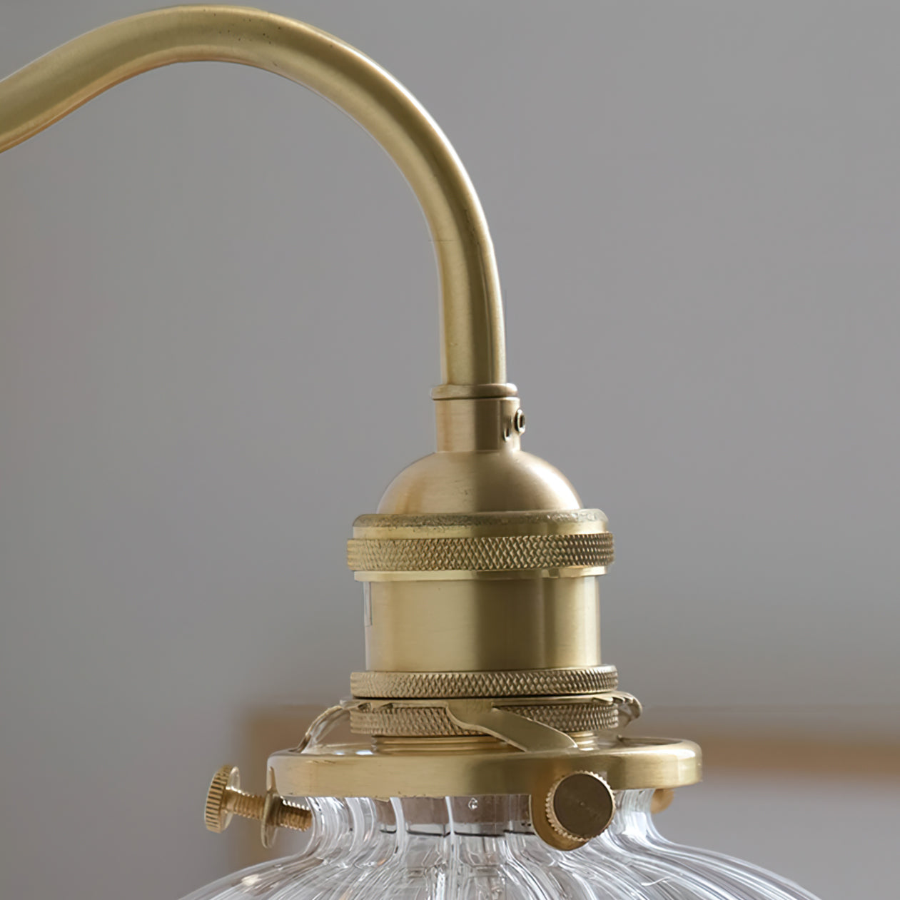 Tommy – Vintage Wandlampe aus Glas