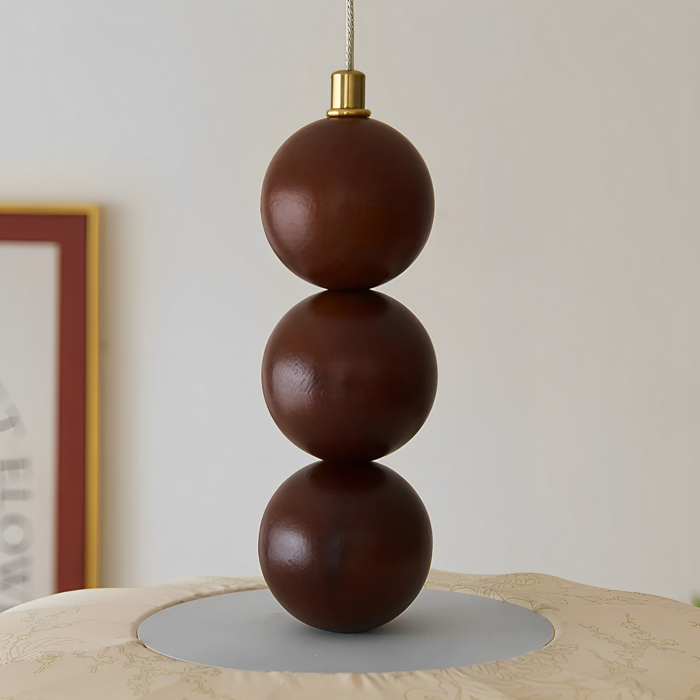 Miro – Retro-Deckenlampe mit Glaskugeln für Schlafzimmer & Lounge