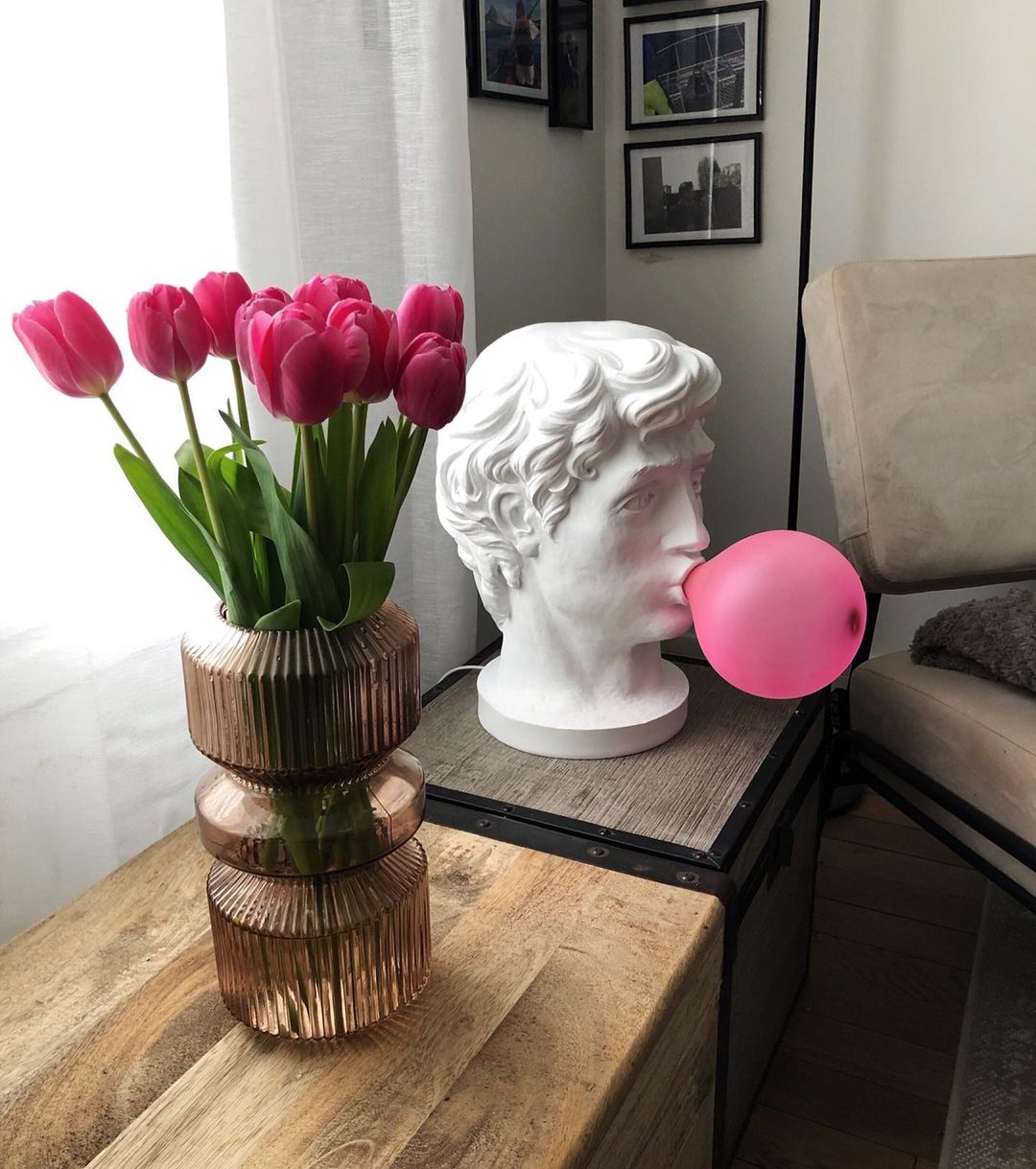 Yara – Nordische Tischlampe