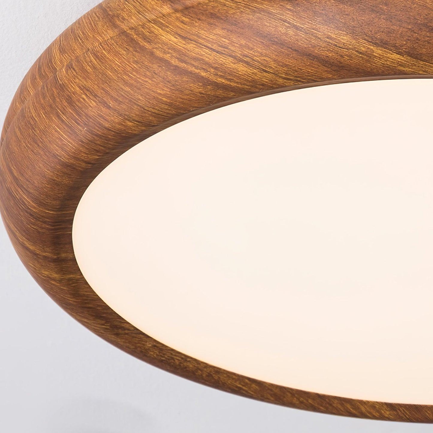 Jian – Deckenlampe mit Holzoptik