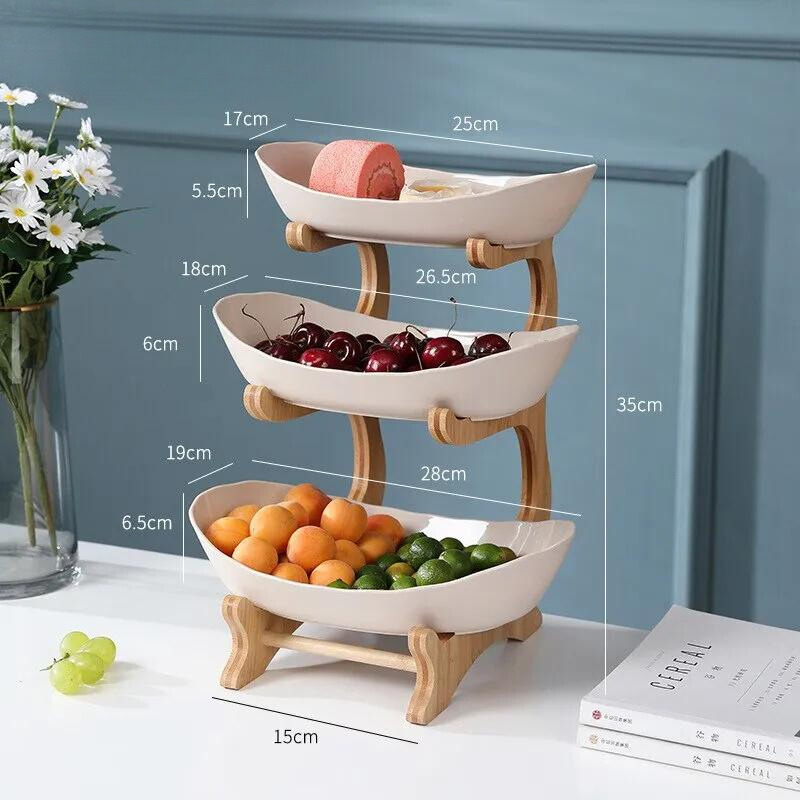 FruitNest – Stilvolle Etagere
