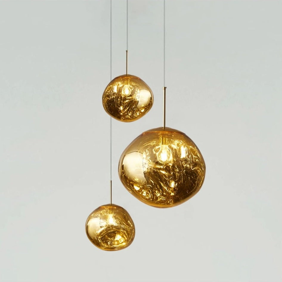 Moderne Glas-Pendelleuchten für Küchen