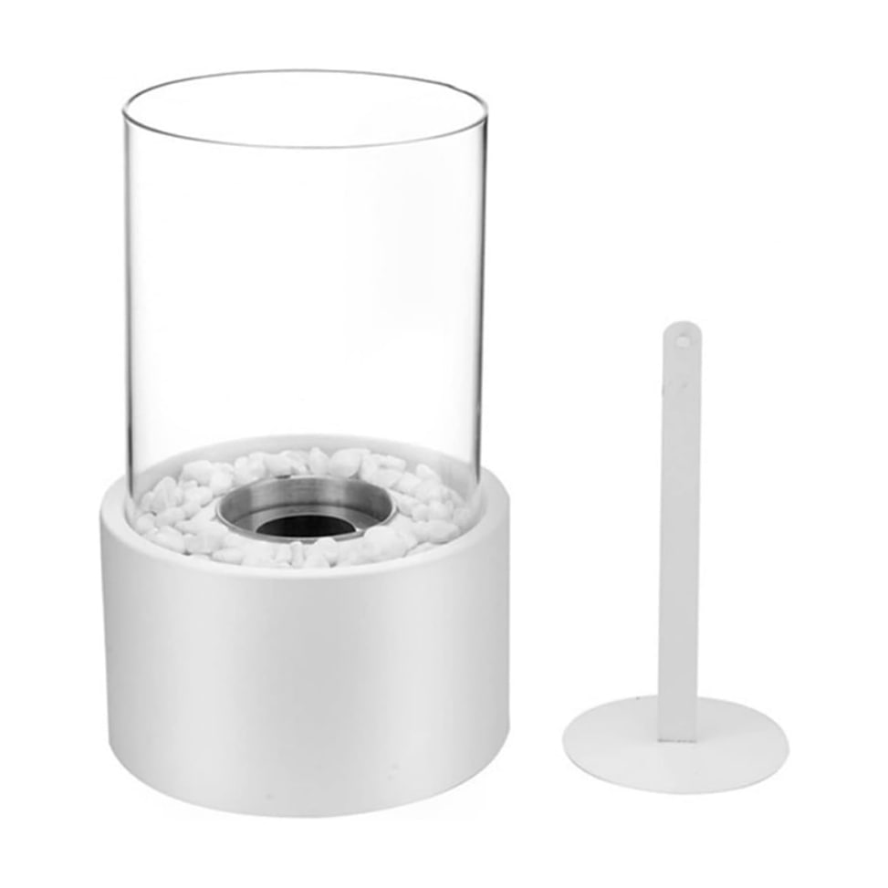 Lumea – Tragbare Glas-Tischfeuerlampe