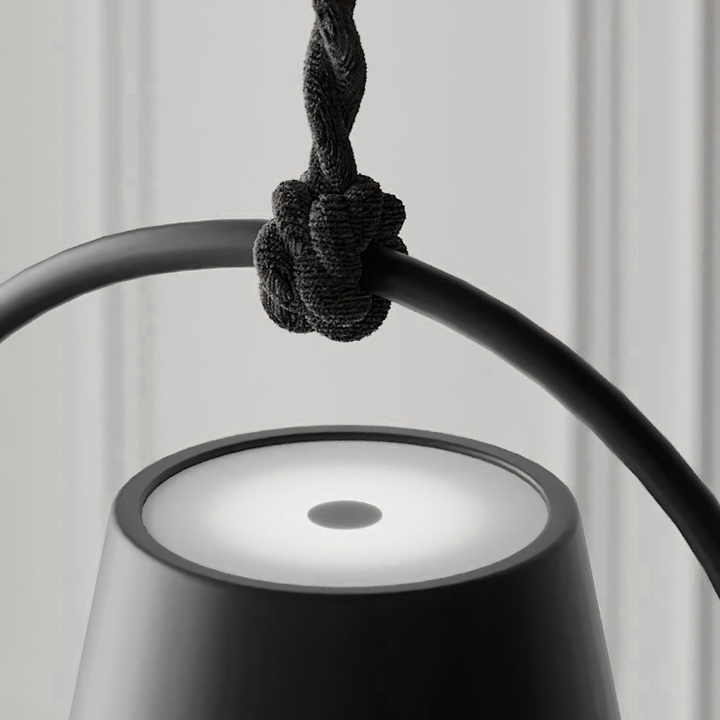 GlowNest – Minimalistische Pendelleuchte in organischer Form