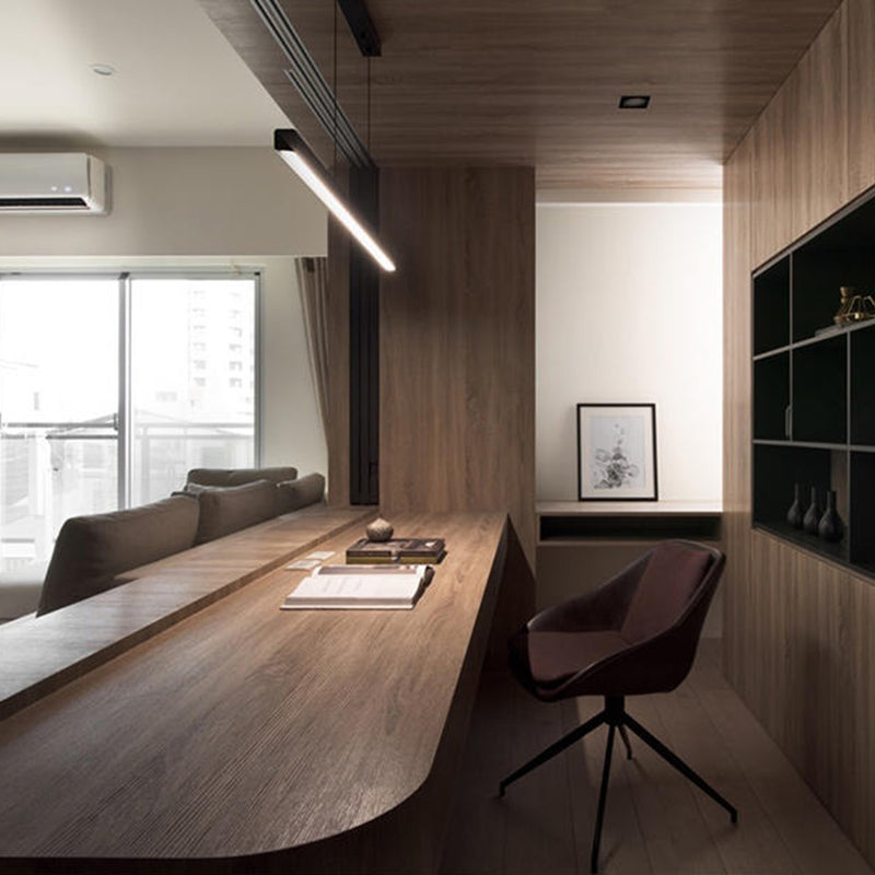 LumiForma – Designer-Pendelleuchte mit geometrischem Kunstglas-Look