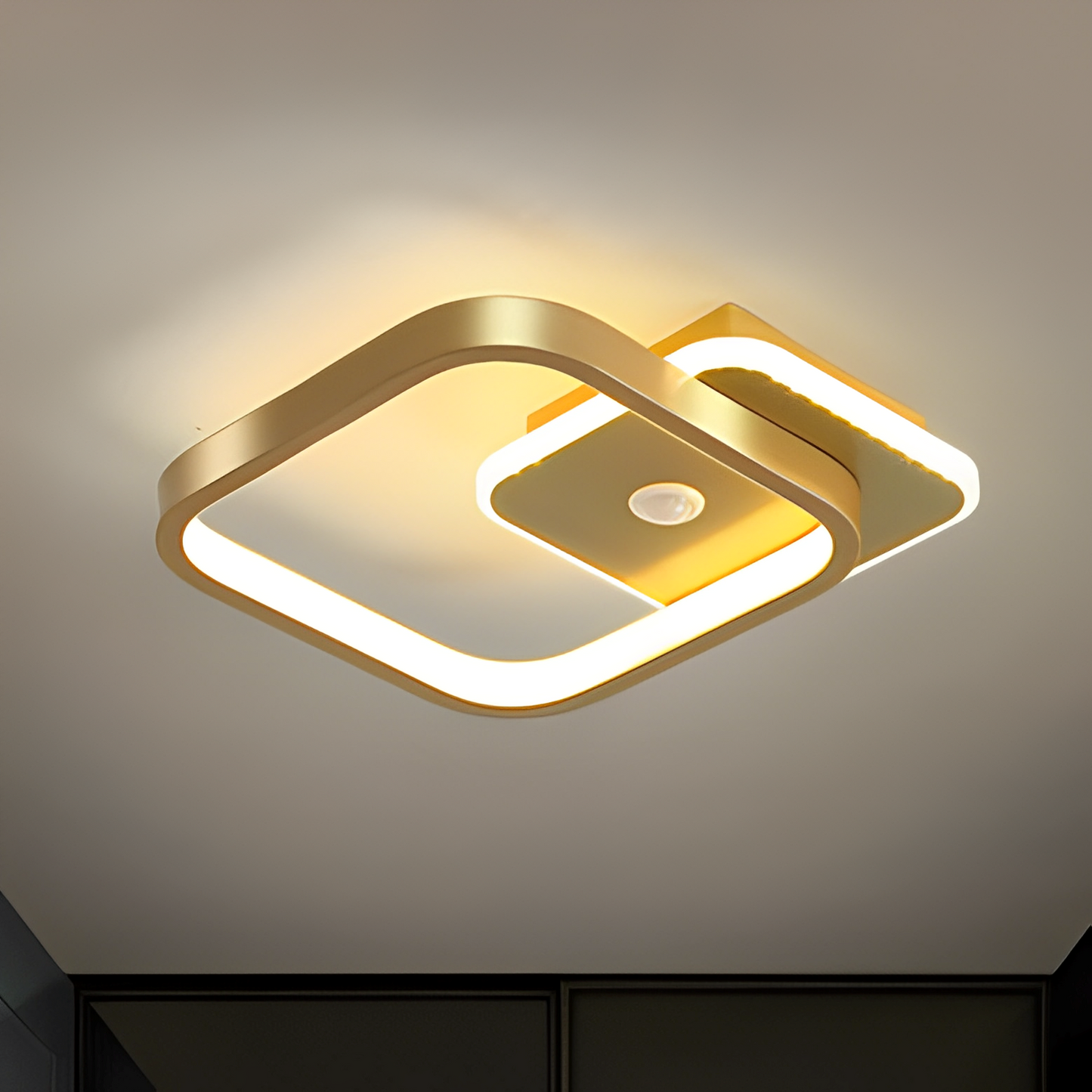 Sensora – LED-Lampe für die Decke mit Bewegungsmelder für automatisches Licht