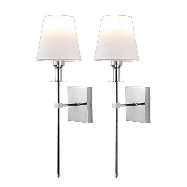 TwinGlow – Kabellose Wandlichter im Doppelpack mit Akku-Funktion