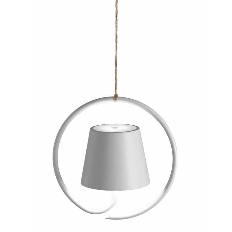 GlowNest – Minimalistische Pendelleuchte in organischer Form