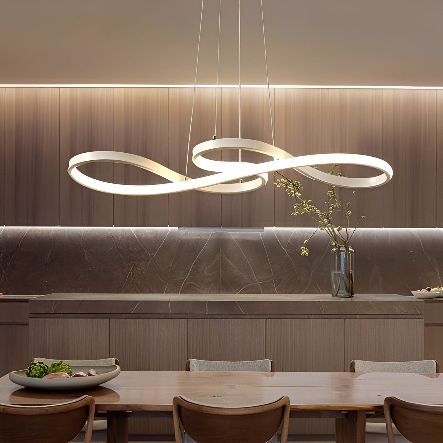Melodia – LED Hängelampe im Noten-Design