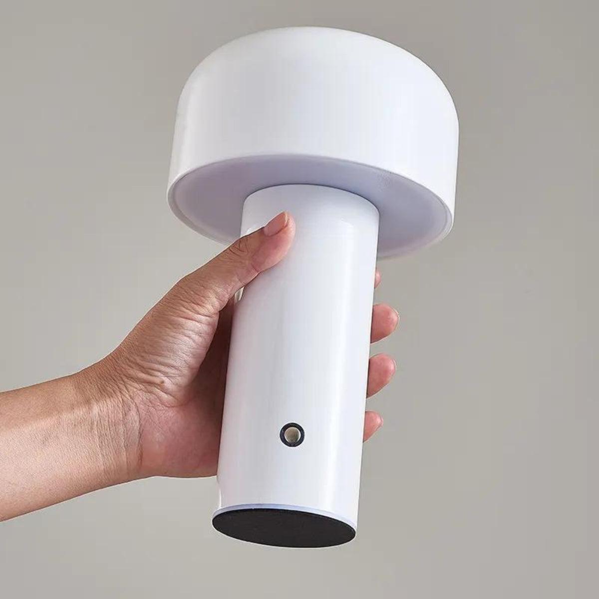 Adele – Kreative Pilz-Lampe