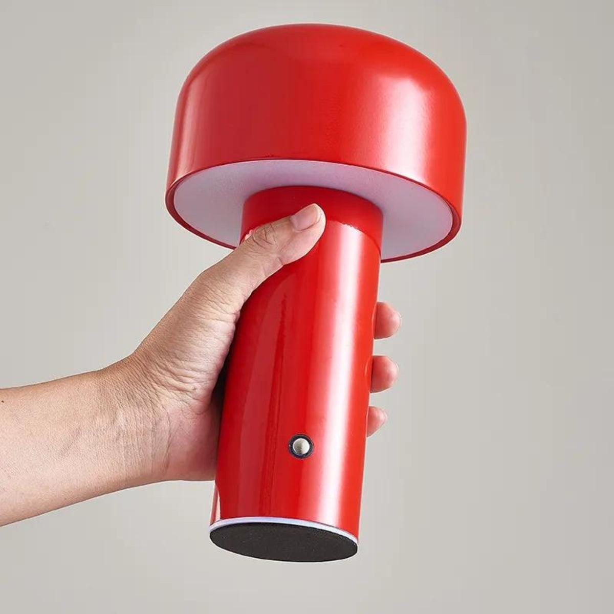 Adele – Kreative Pilz-Lampe