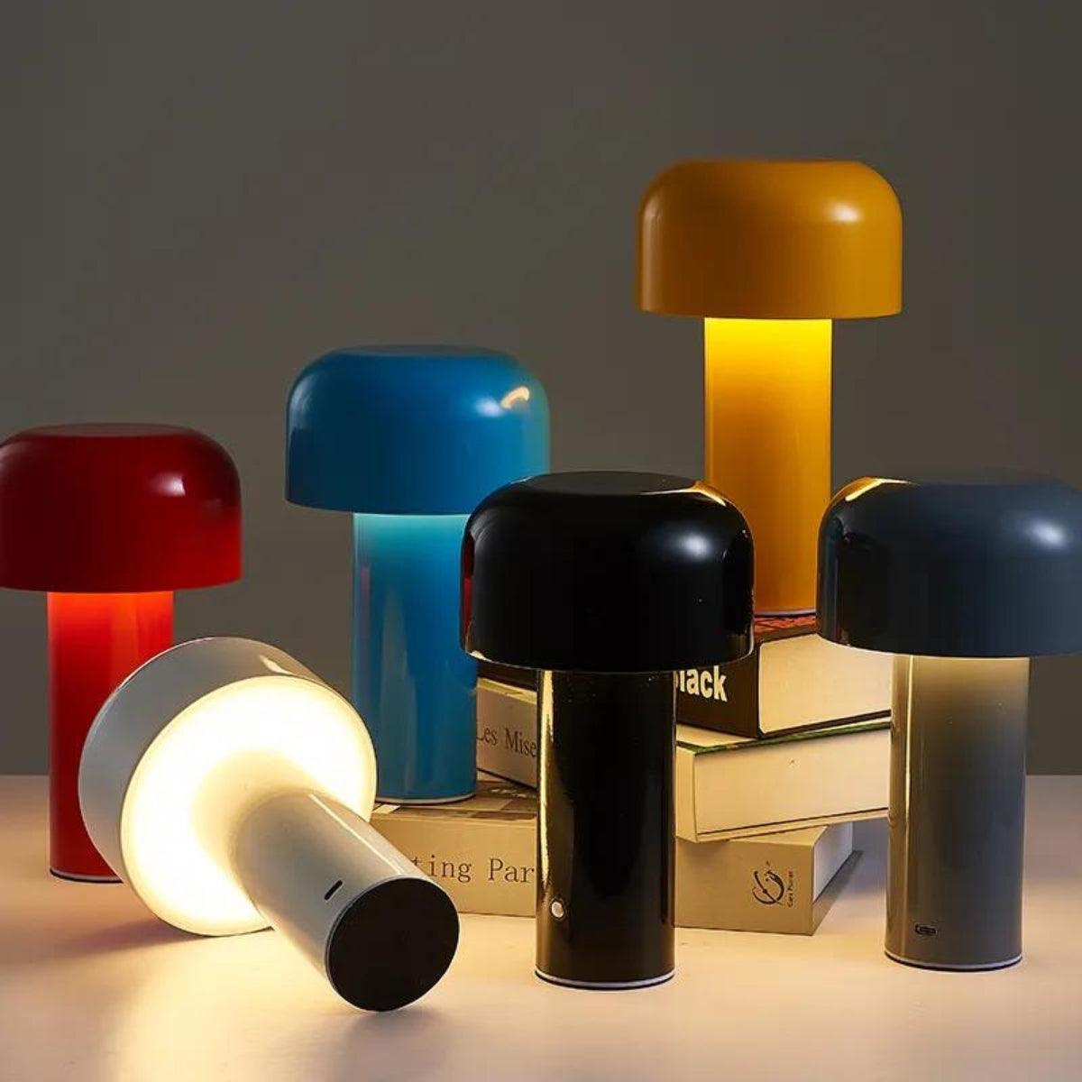 Adele – Kreative Pilz-Lampe