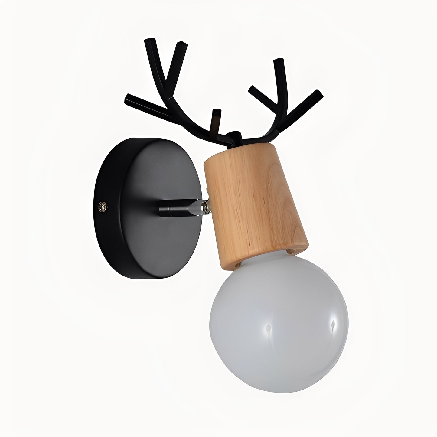 Rodulf – Skandinavische Antler Wandlampe