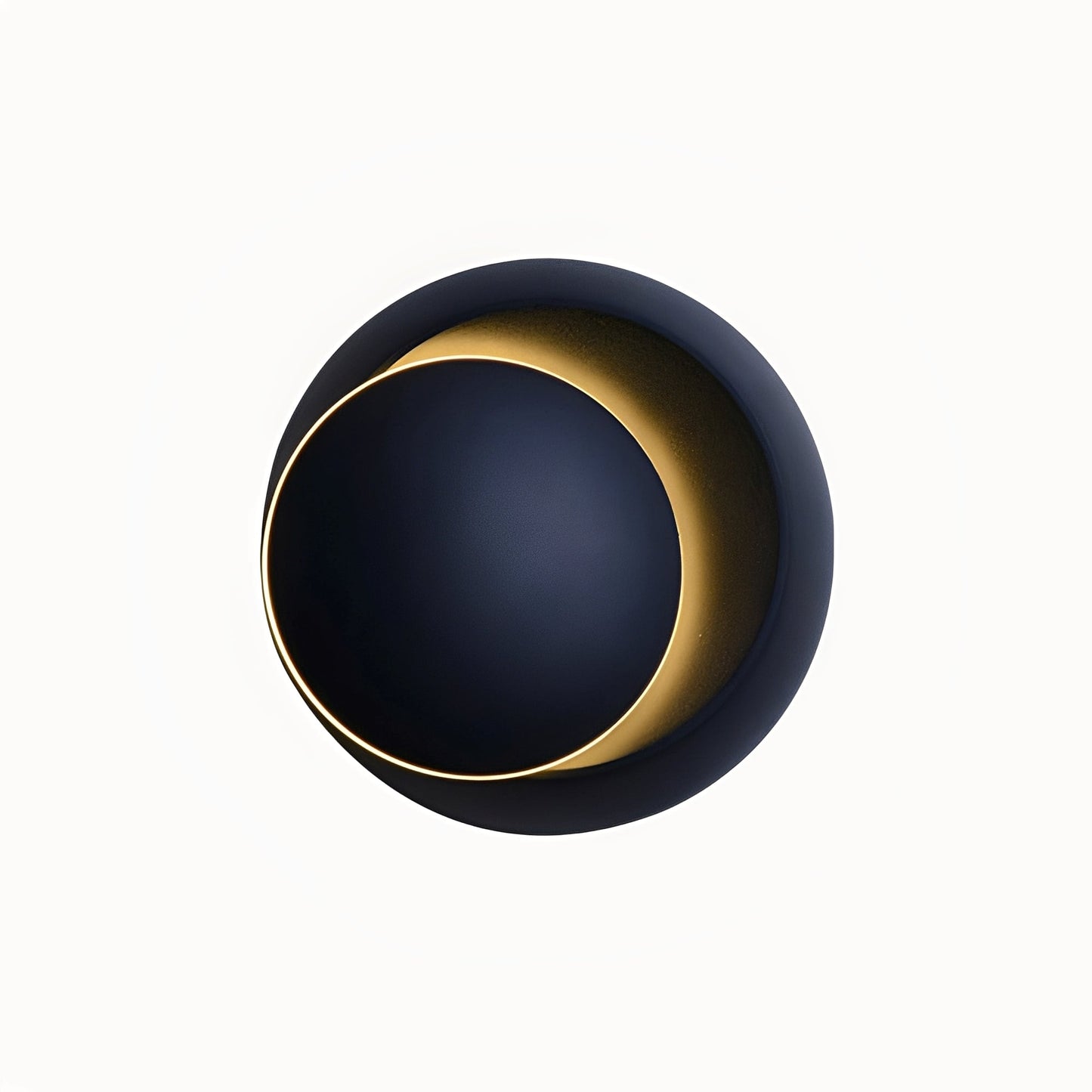 Luna – Drehbare Mondfinsternis Wandleuchte