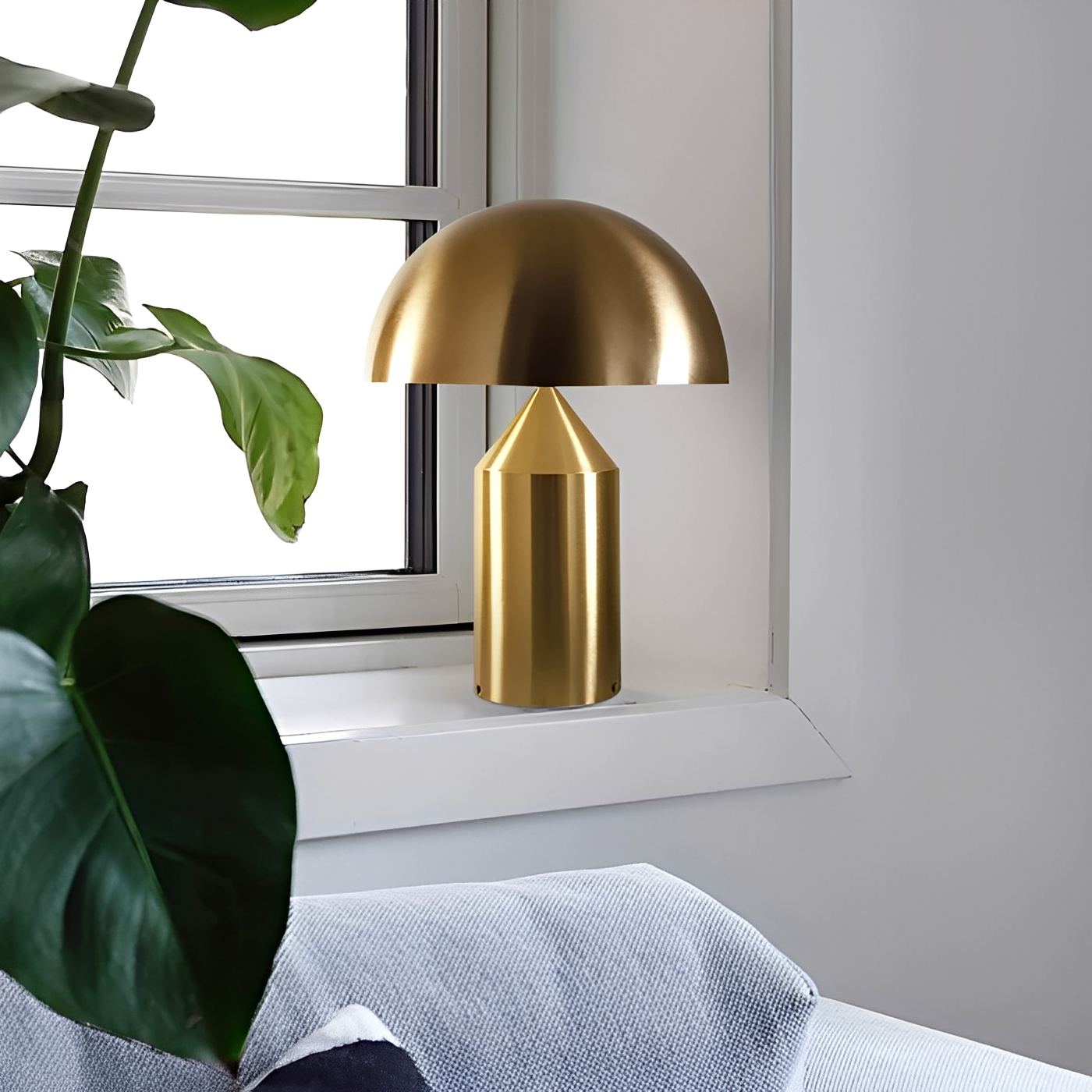 Celina – Luxus-Pilztischlampe
