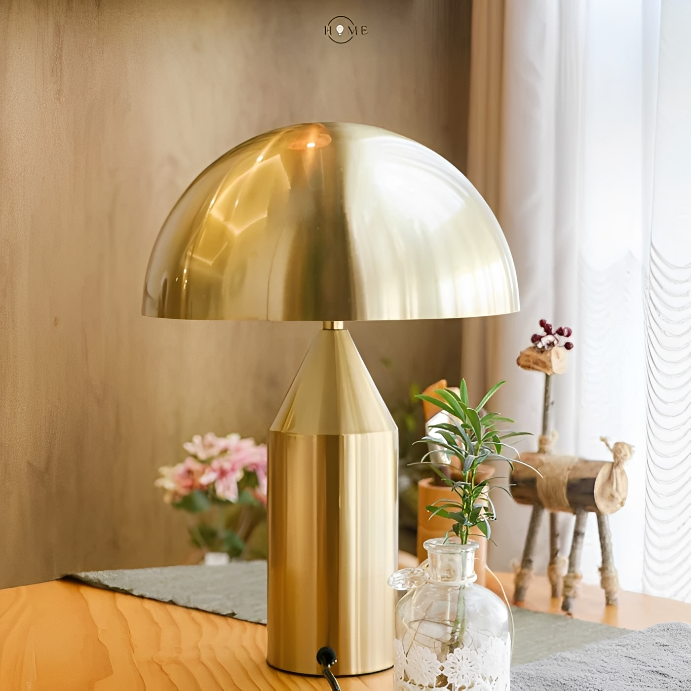 Celina – Luxus-Pilztischlampe